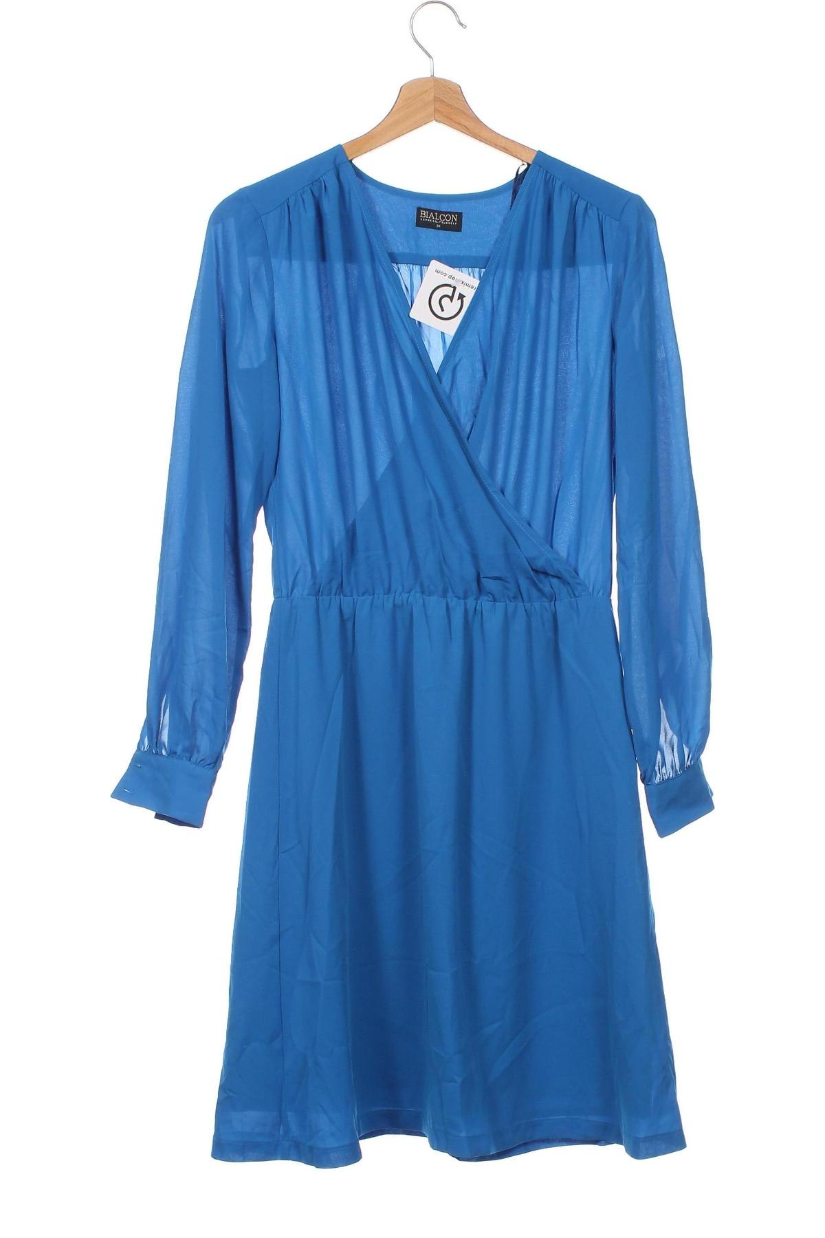 Kleid BIALCON, Größe XS, Farbe Blau, Preis € 15,99