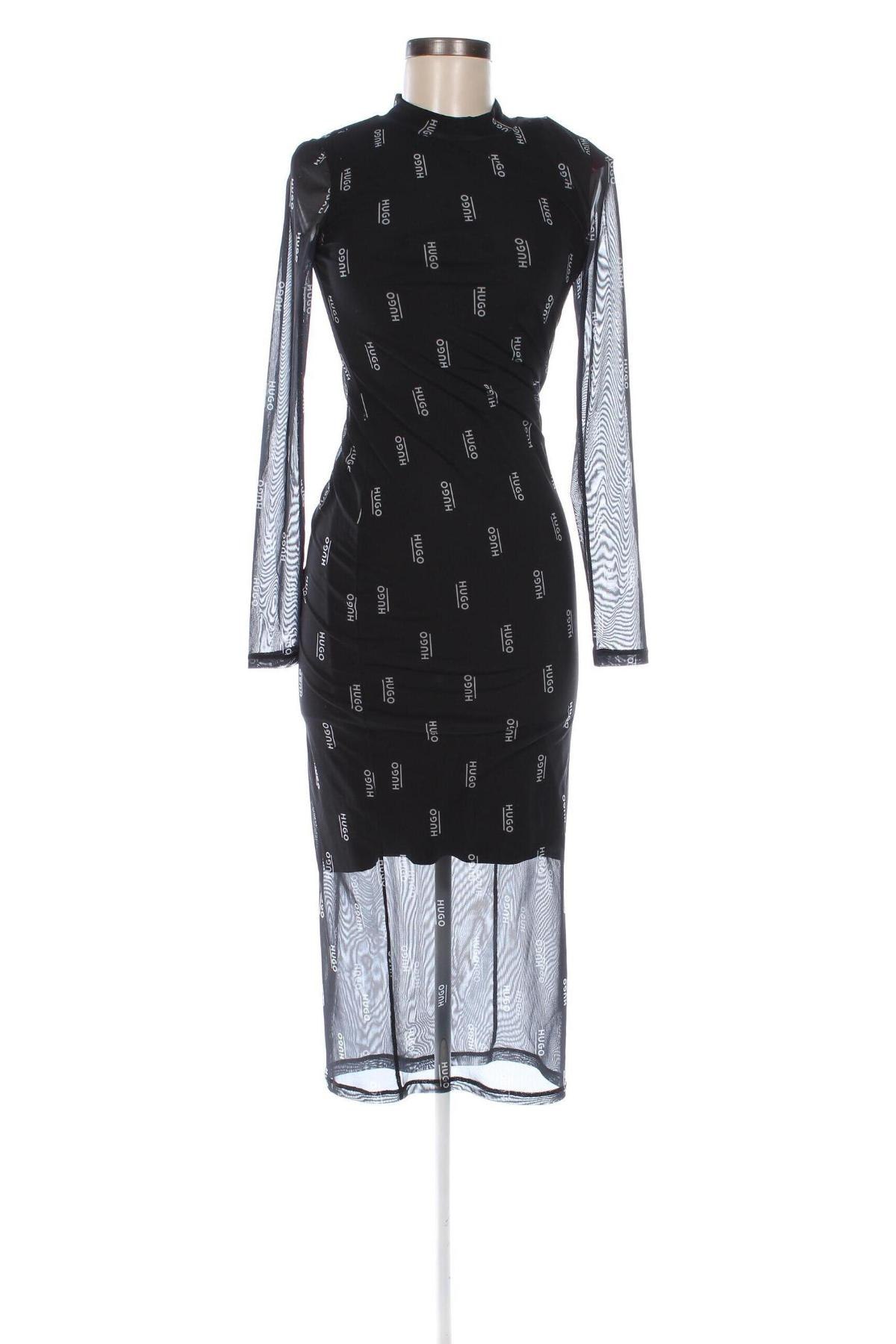 Rochie BOSS, Mărime S, Culoare Negru, Preț 563,98 Lei