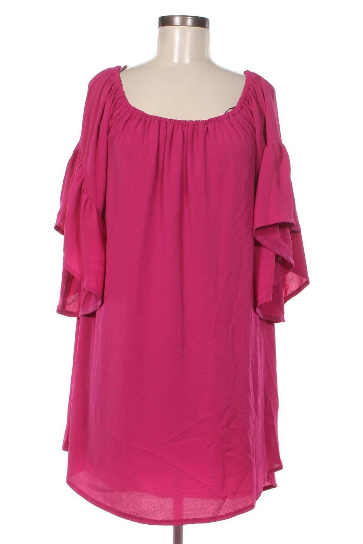 Šaty  BSB Collection, Veľkosť L, Farba Ružová, Cena  15,90 €