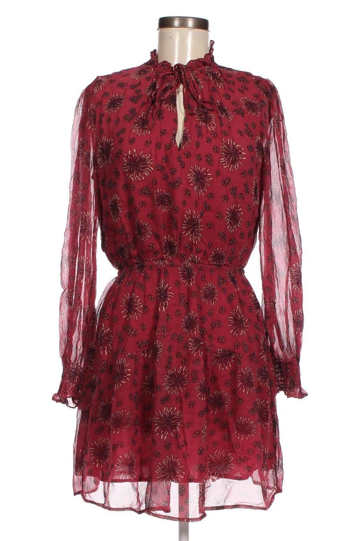 Kleid Ba&sh, Größe S, Farbe Rot, Preis 49,90 €