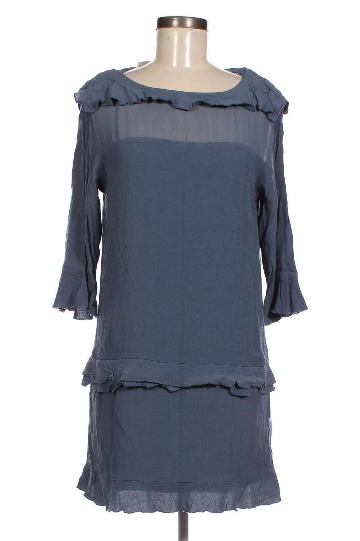 Kleid Banana Republic, Größe M, Farbe Blau, Preis 30,09 €