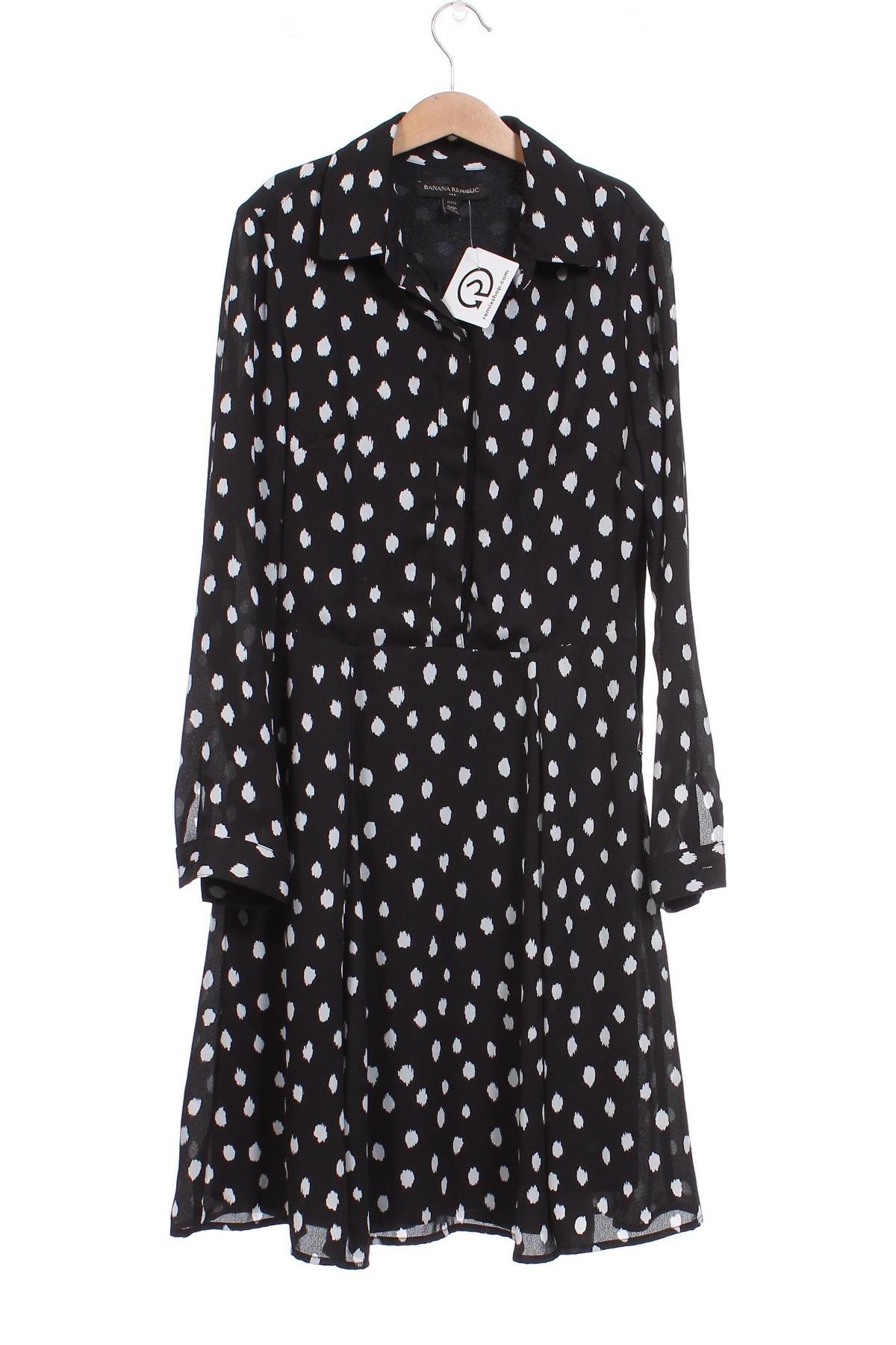 Kleid Banana Republic, Größe XS, Farbe Schwarz, Preis € 29,44