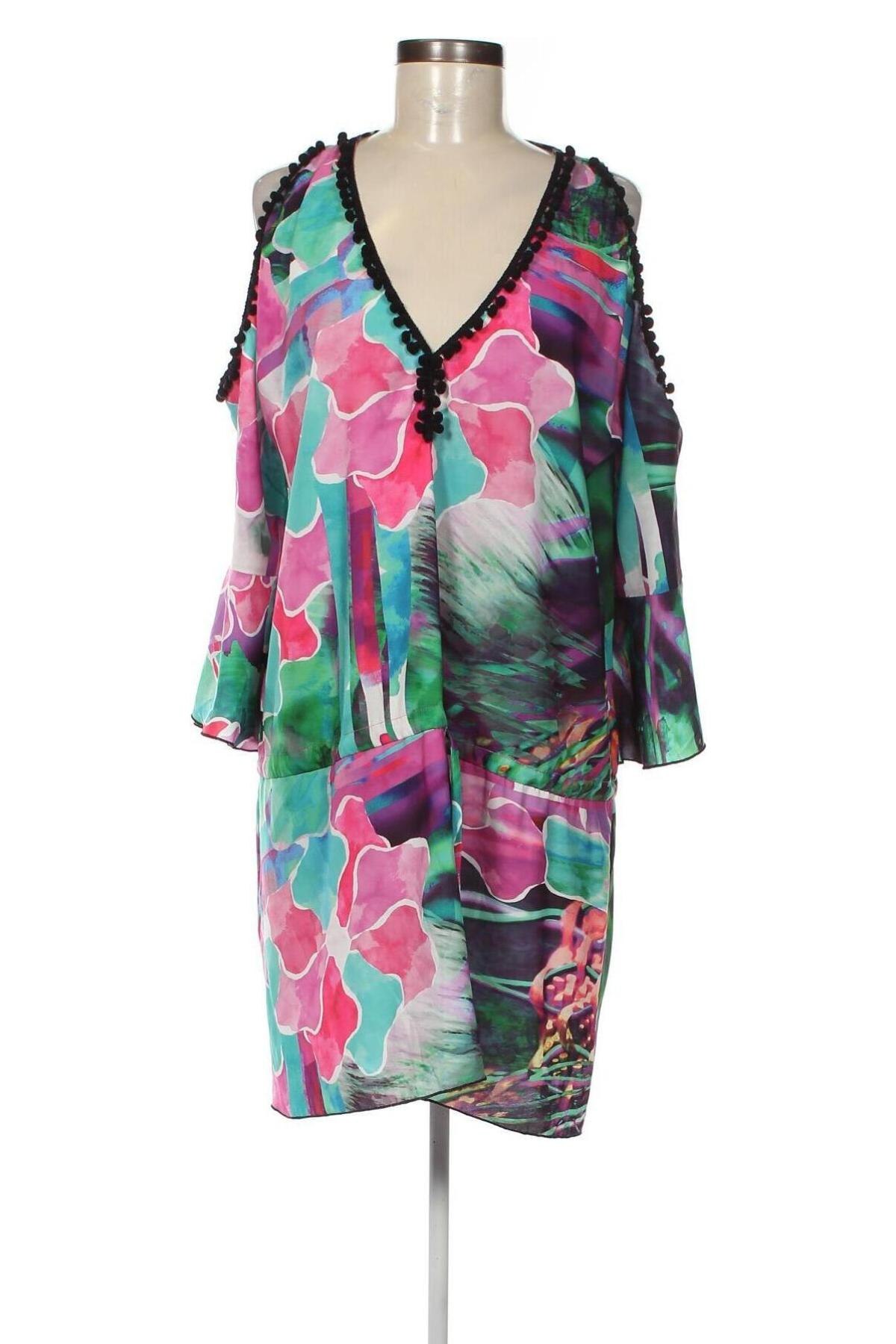 Φόρεμα Be Happy, Μέγεθος M, Χρώμα Πολύχρωμο, Τιμή 11,69 €