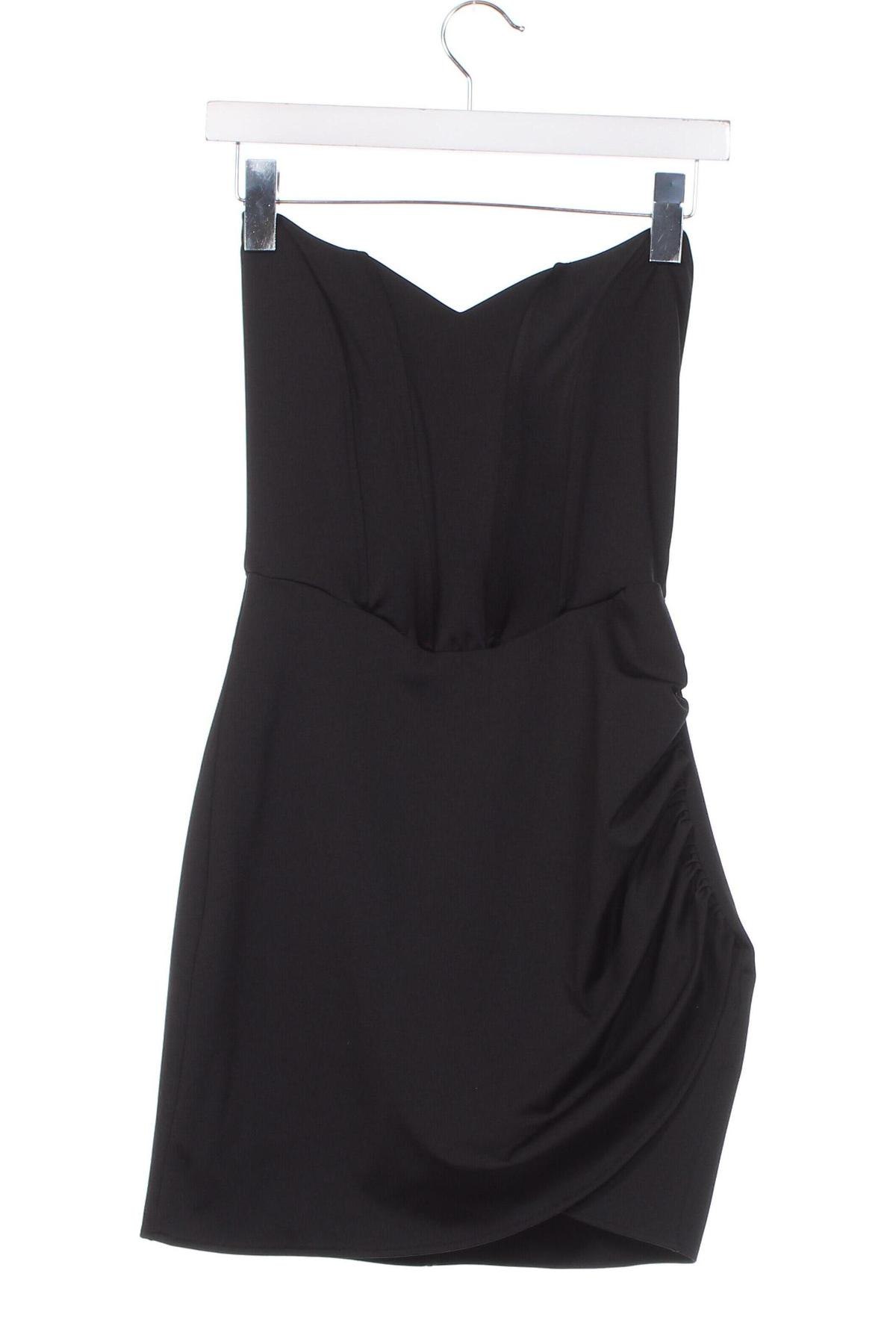 Šaty  Bershka, Veľkosť M, Farba Čierna, Cena  19,29 €