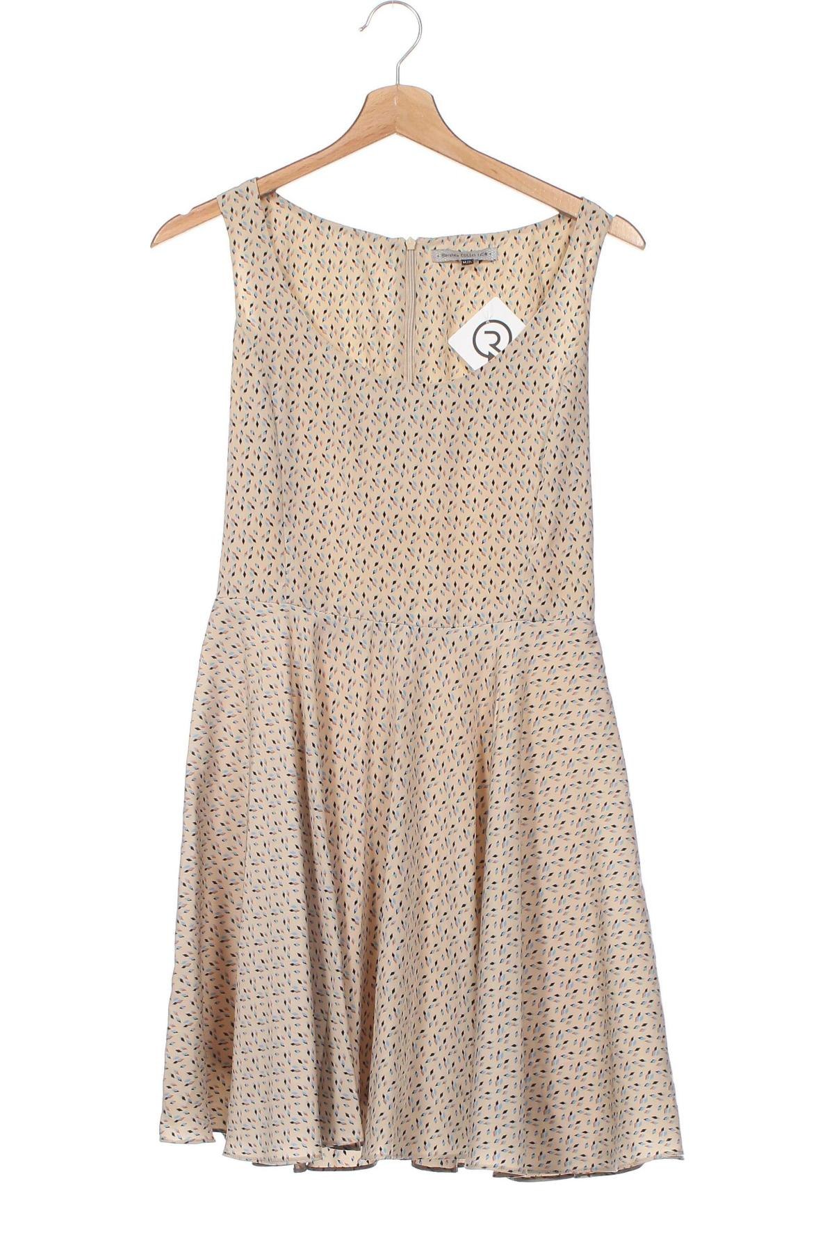 Kleid Bershka, Größe M, Farbe Beige, Preis € 9,00