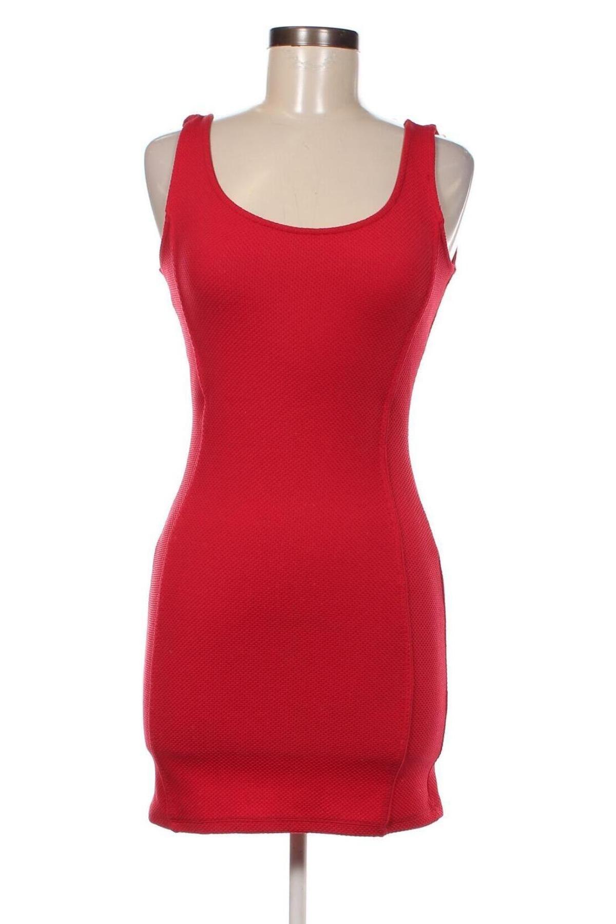 Kleid Bershka, Größe L, Farbe Rot, Preis 8,01 €