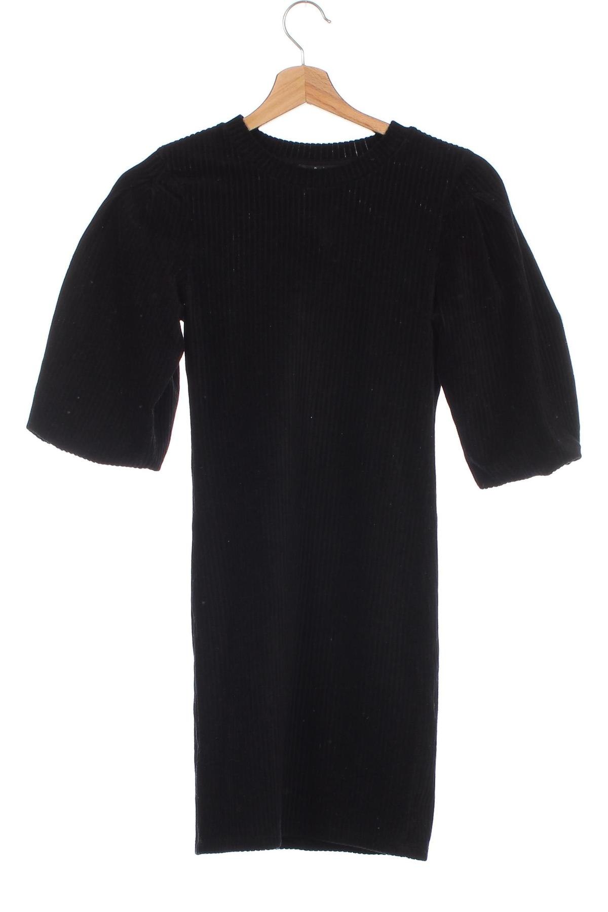 Kleid Bershka, Größe XS, Farbe Schwarz, Preis 8,01 €