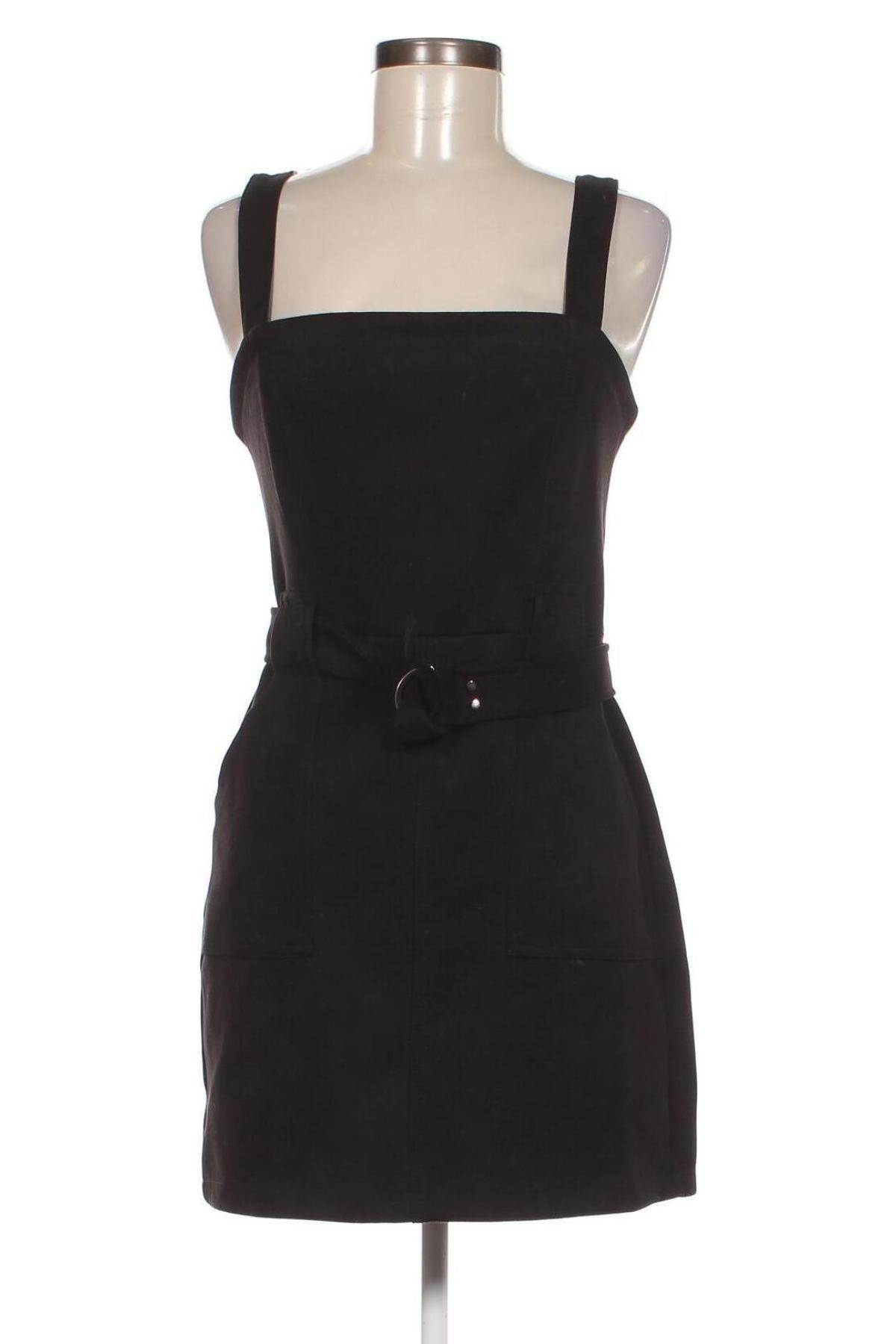 Φόρεμα Bershka, Μέγεθος M, Χρώμα Μαύρο, Τιμή 9,30 €