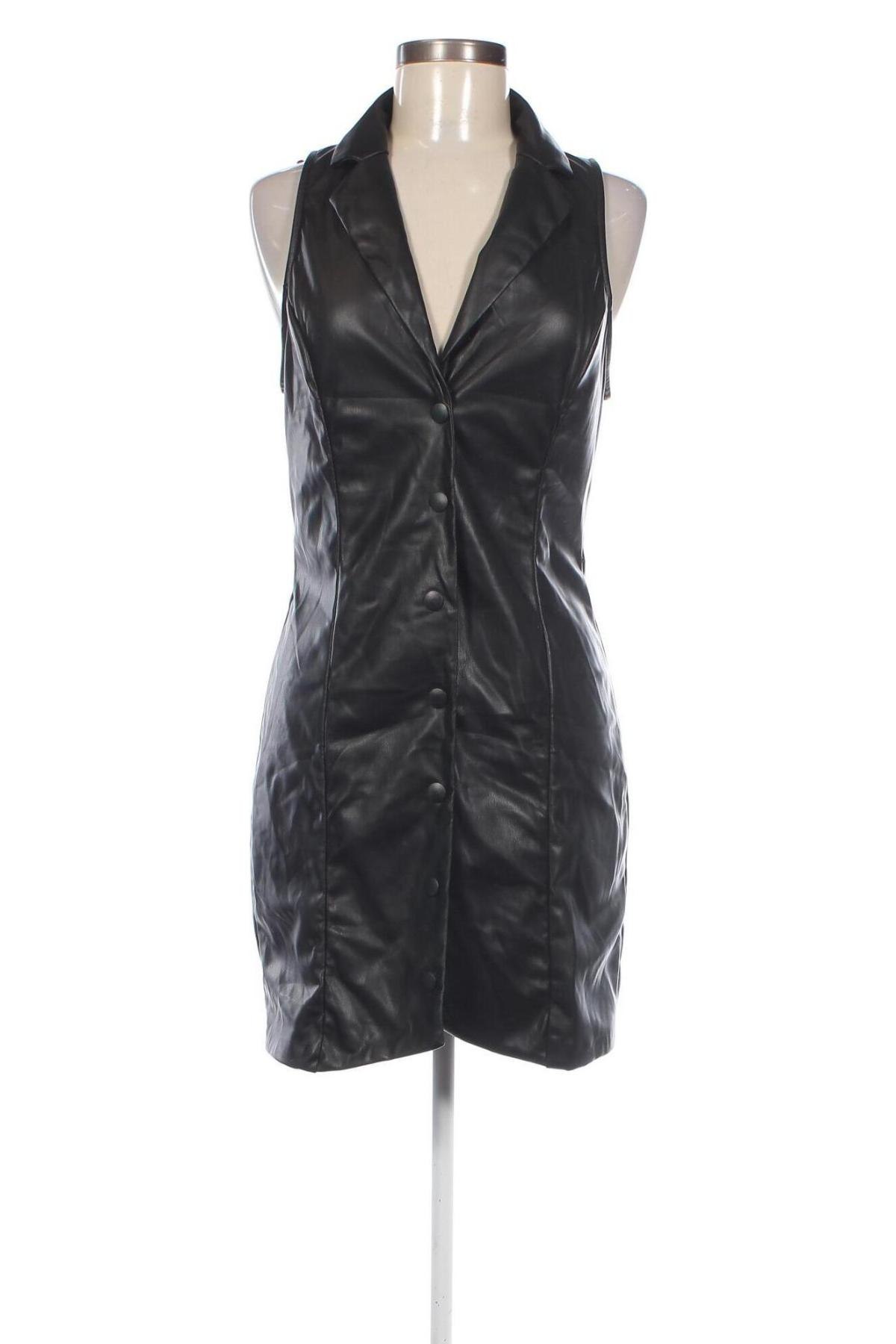 Φόρεμα Bershka, Μέγεθος M, Χρώμα Μαύρο, Τιμή 9,69 €