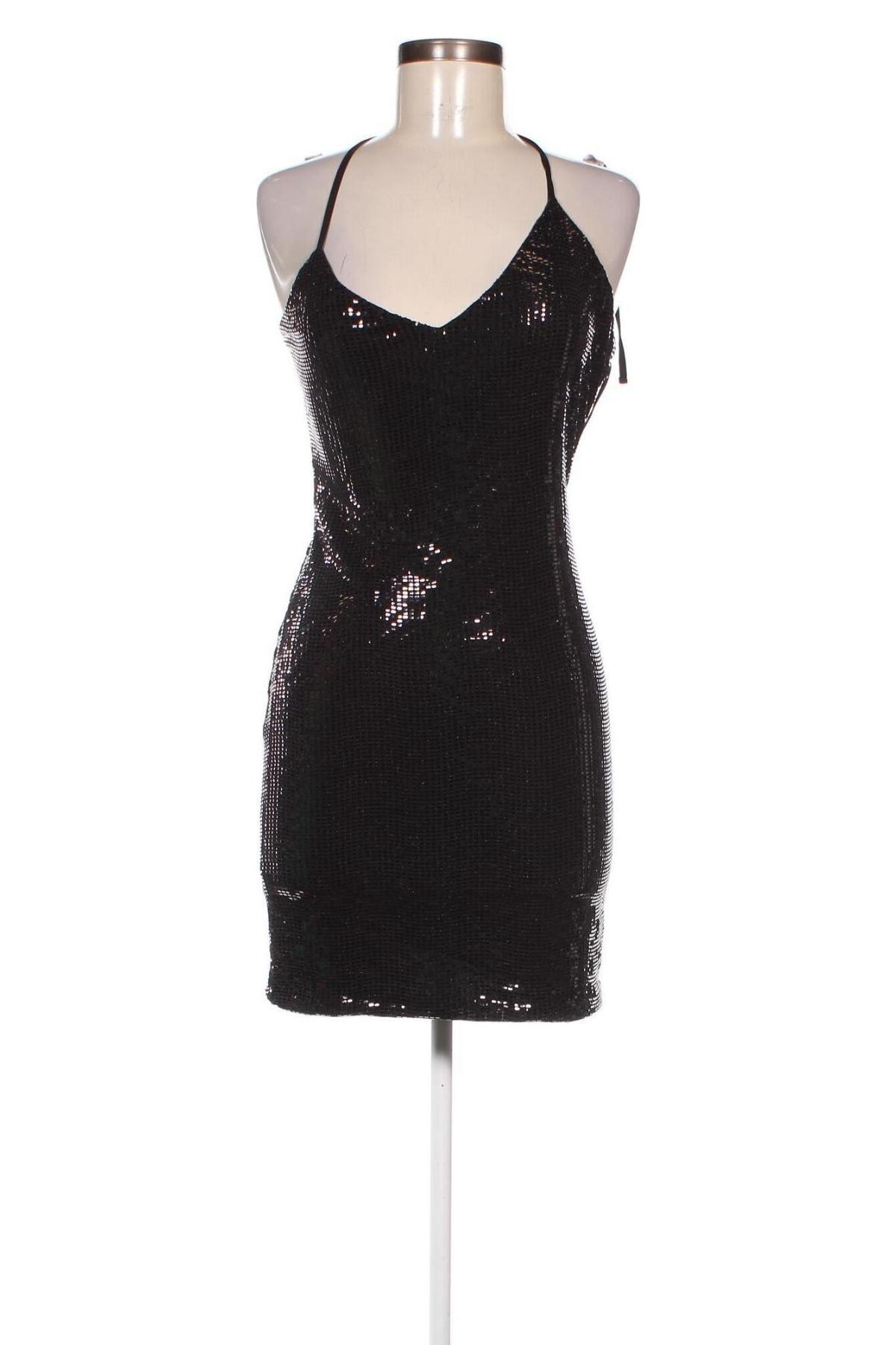 Rochie Bershka, Mărime M, Culoare Negru, Preț 190,79 Lei