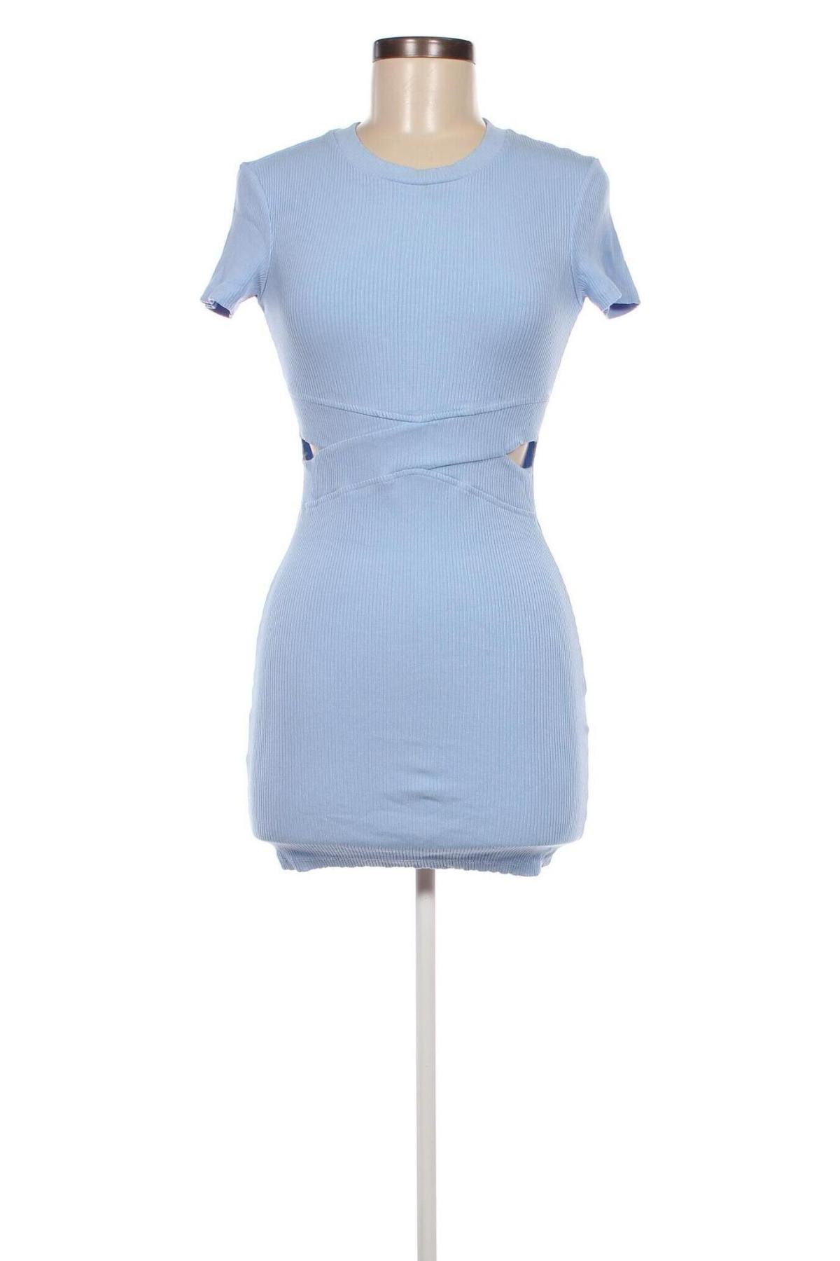 Kleid Bershka, Größe S, Farbe Blau, Preis € 9,89