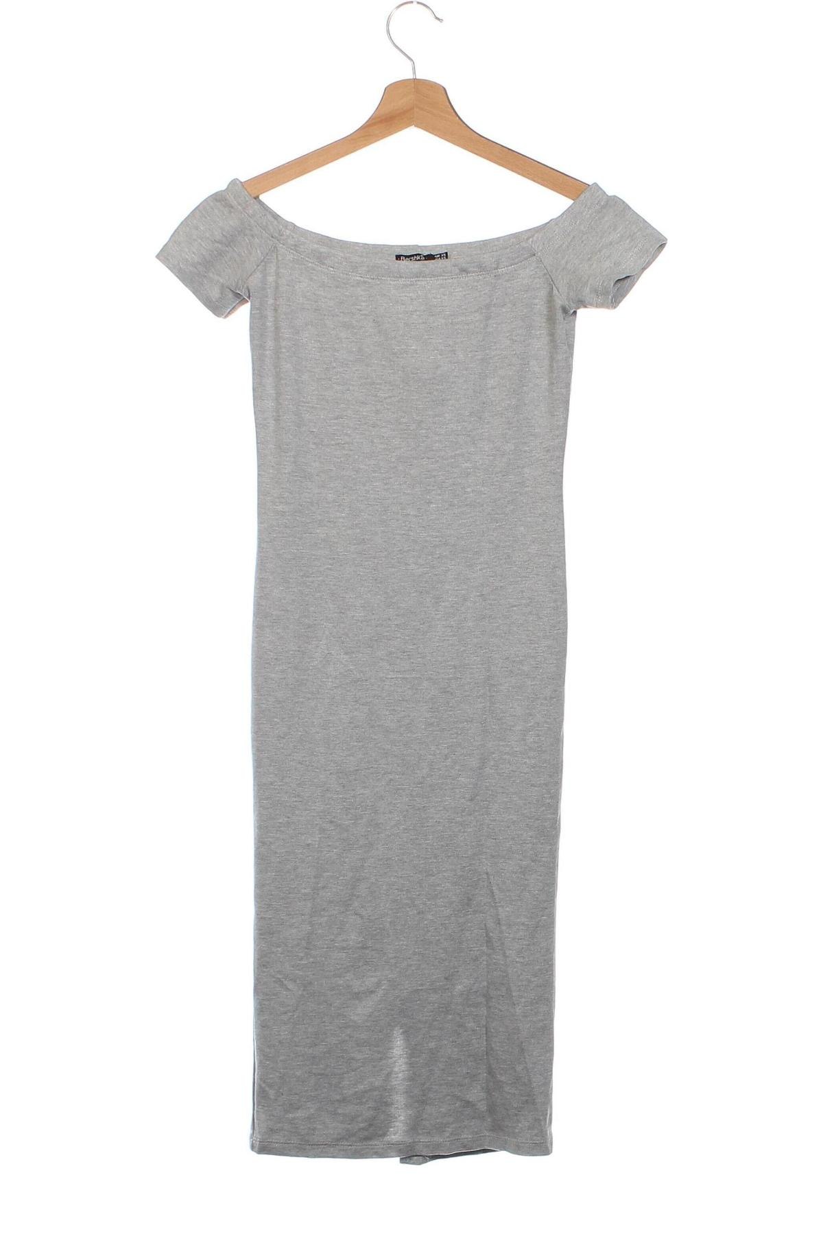 Kleid Bershka, Größe XS, Farbe Grau, Preis € 15,24