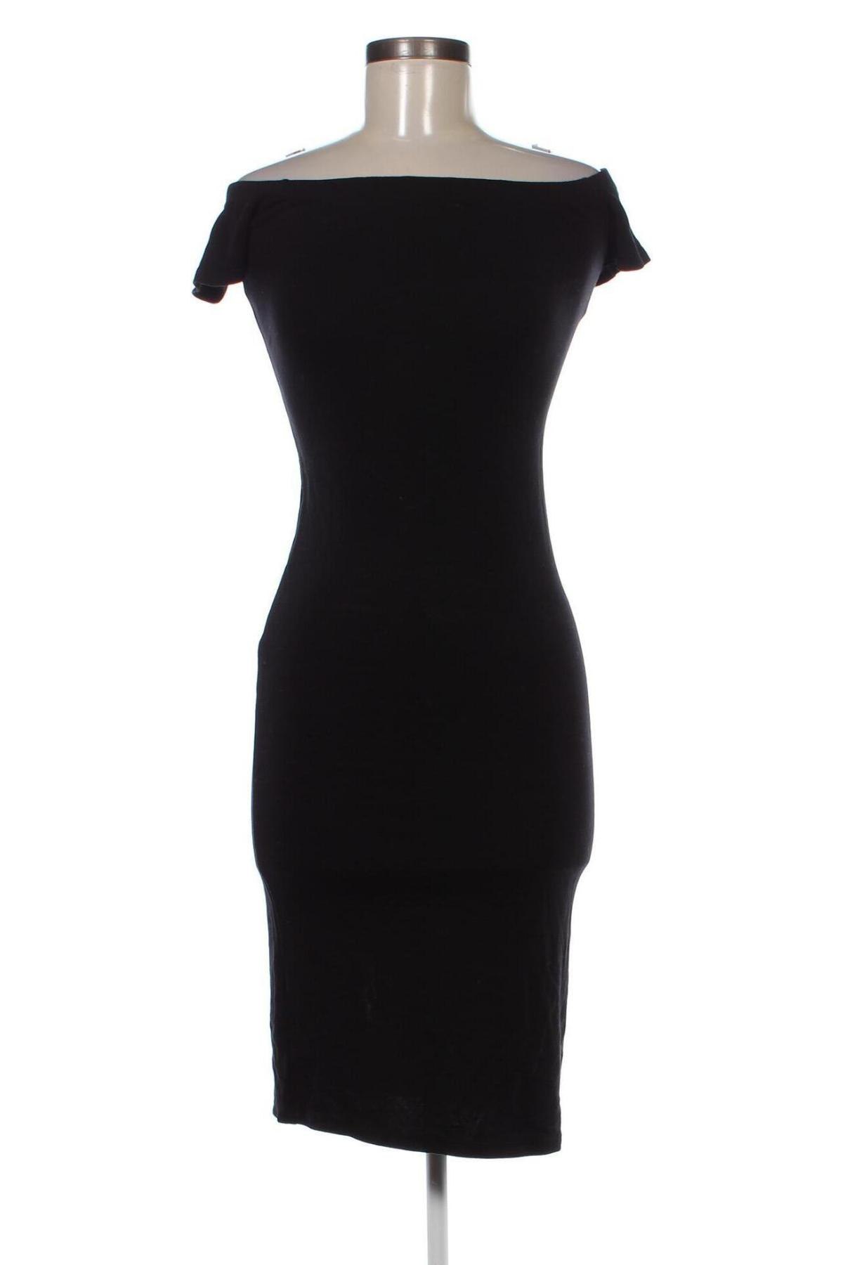 Kleid Bershka, Größe M, Farbe Schwarz, Preis 10,90 €