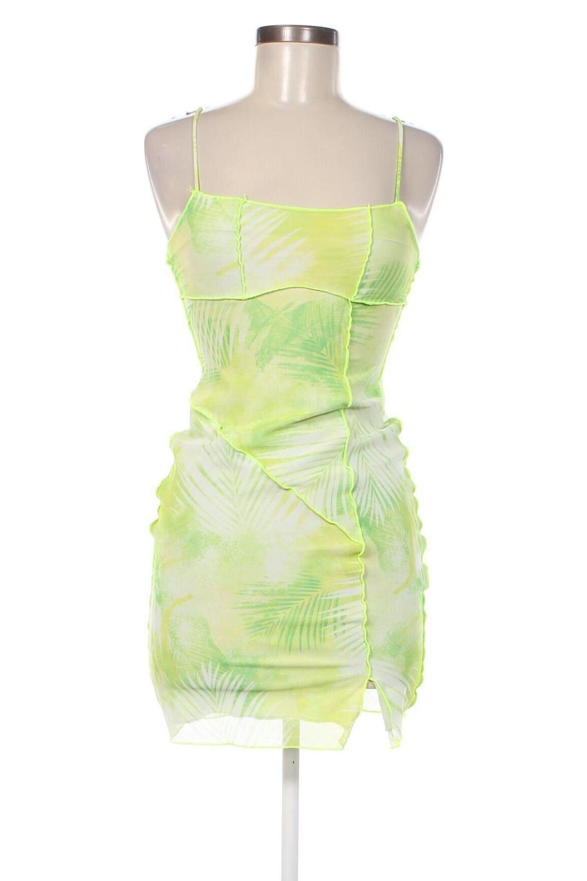 Kleid Bershka, Größe S, Farbe Grün, Preis 8,95 €