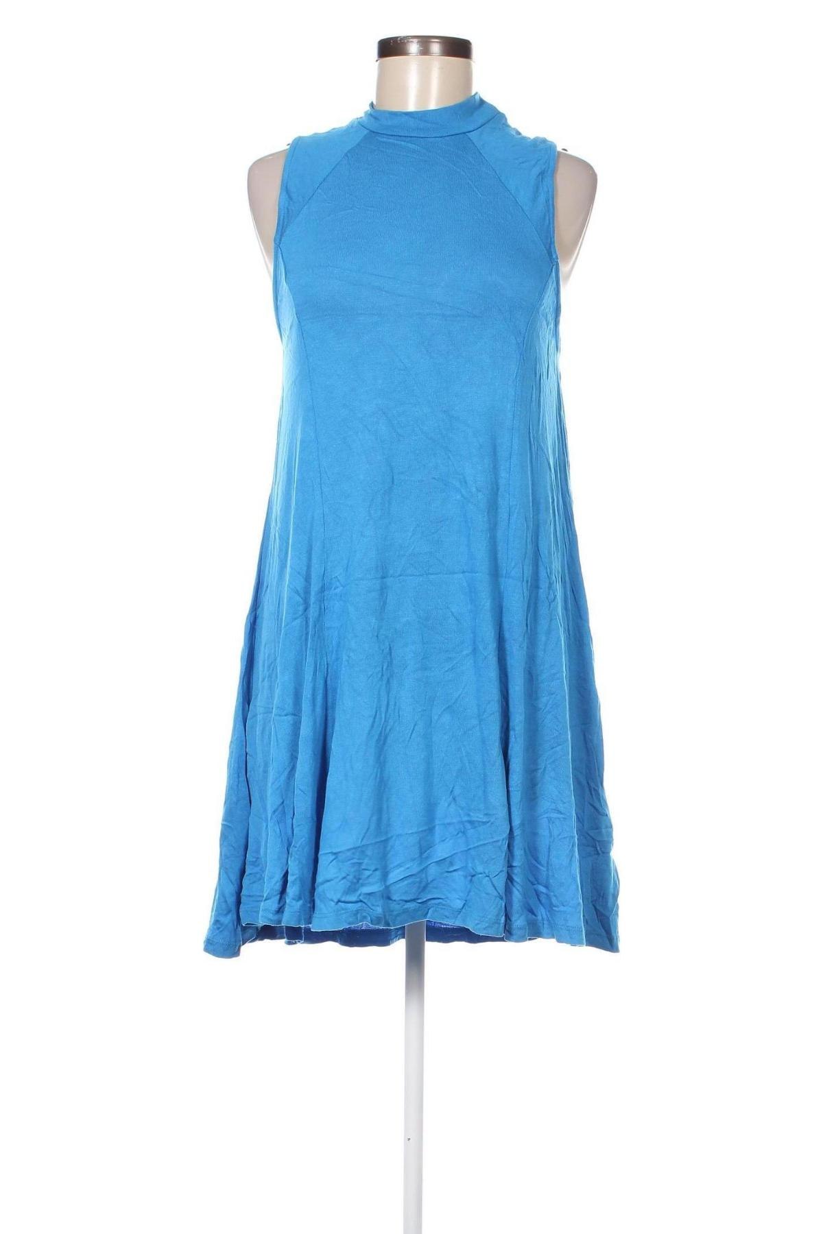 Φόρεμα Bershka, Μέγεθος M, Χρώμα Μπλέ, Τιμή 10,23 €