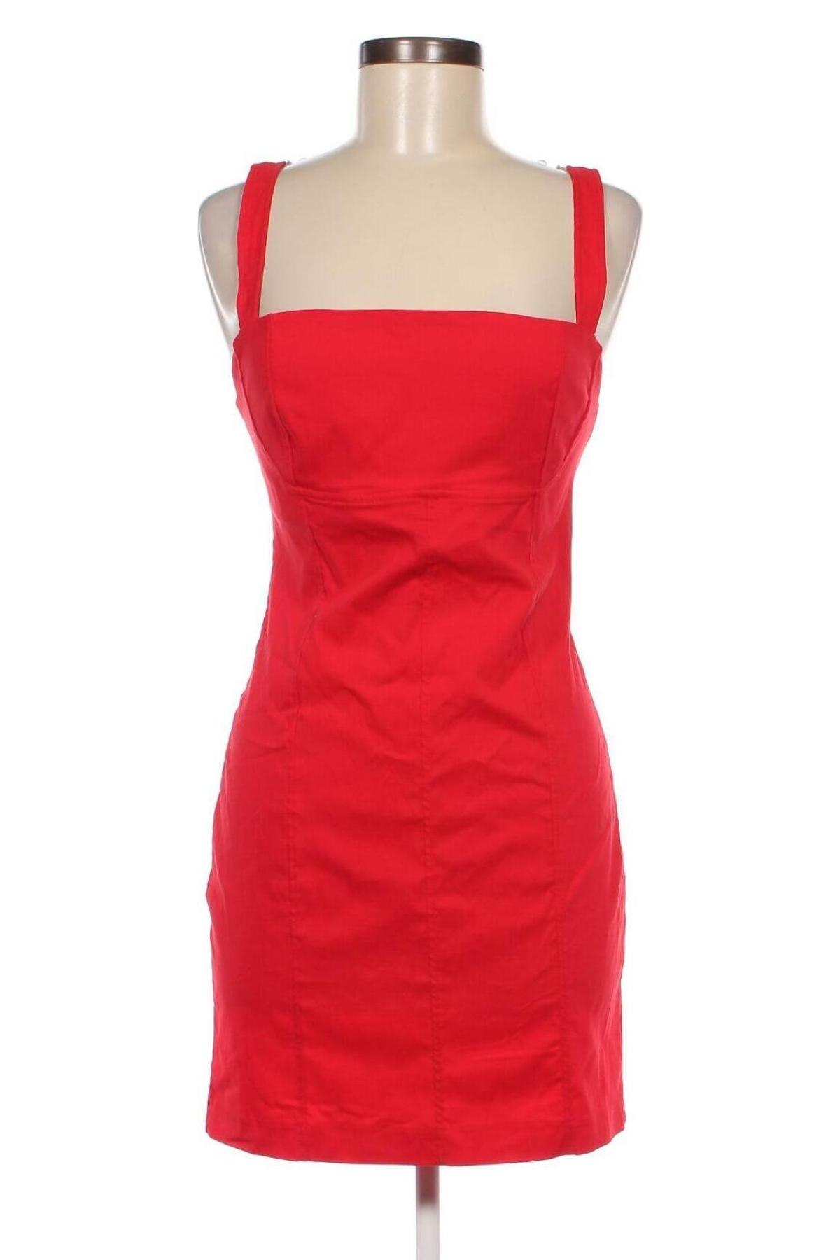 Kleid Bershka, Größe L, Farbe Rot, Preis € 17,61