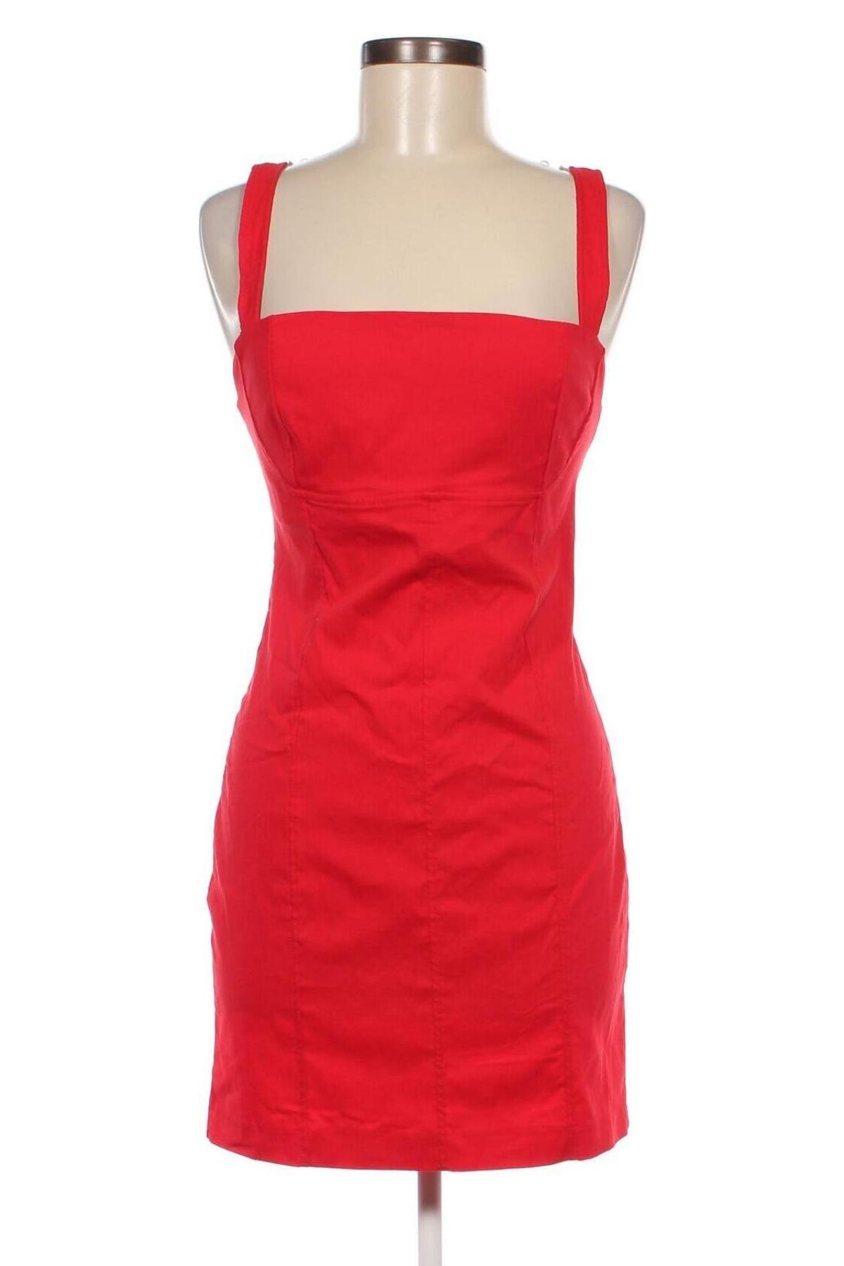 Kleid Bershka, Größe L, Farbe Rot, Preis 16,65 €