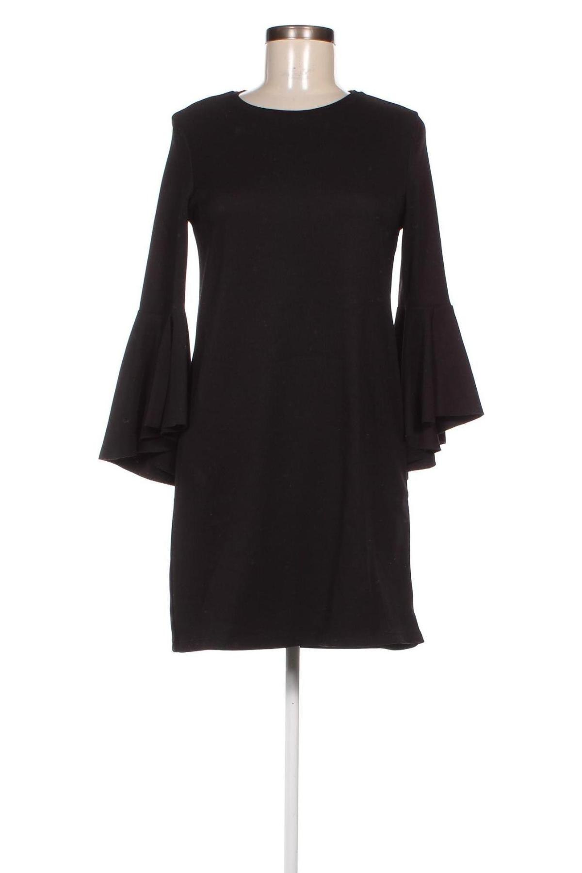 Šaty  Bershka, Veľkosť S, Farba Čierna, Cena  7,40 €