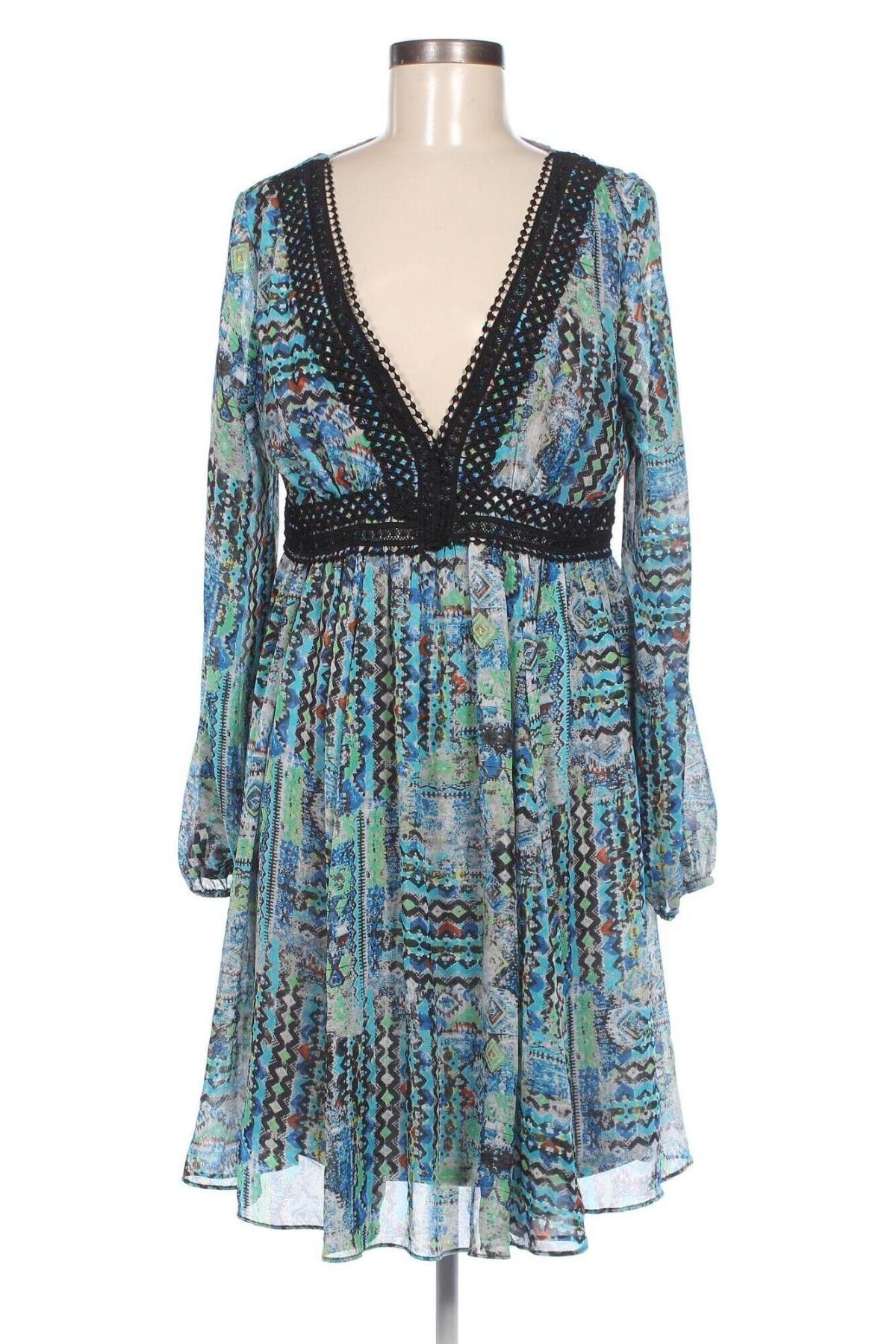 Kleid Betsey Johnson, Größe M, Farbe Mehrfarbig, Preis 16,70 €