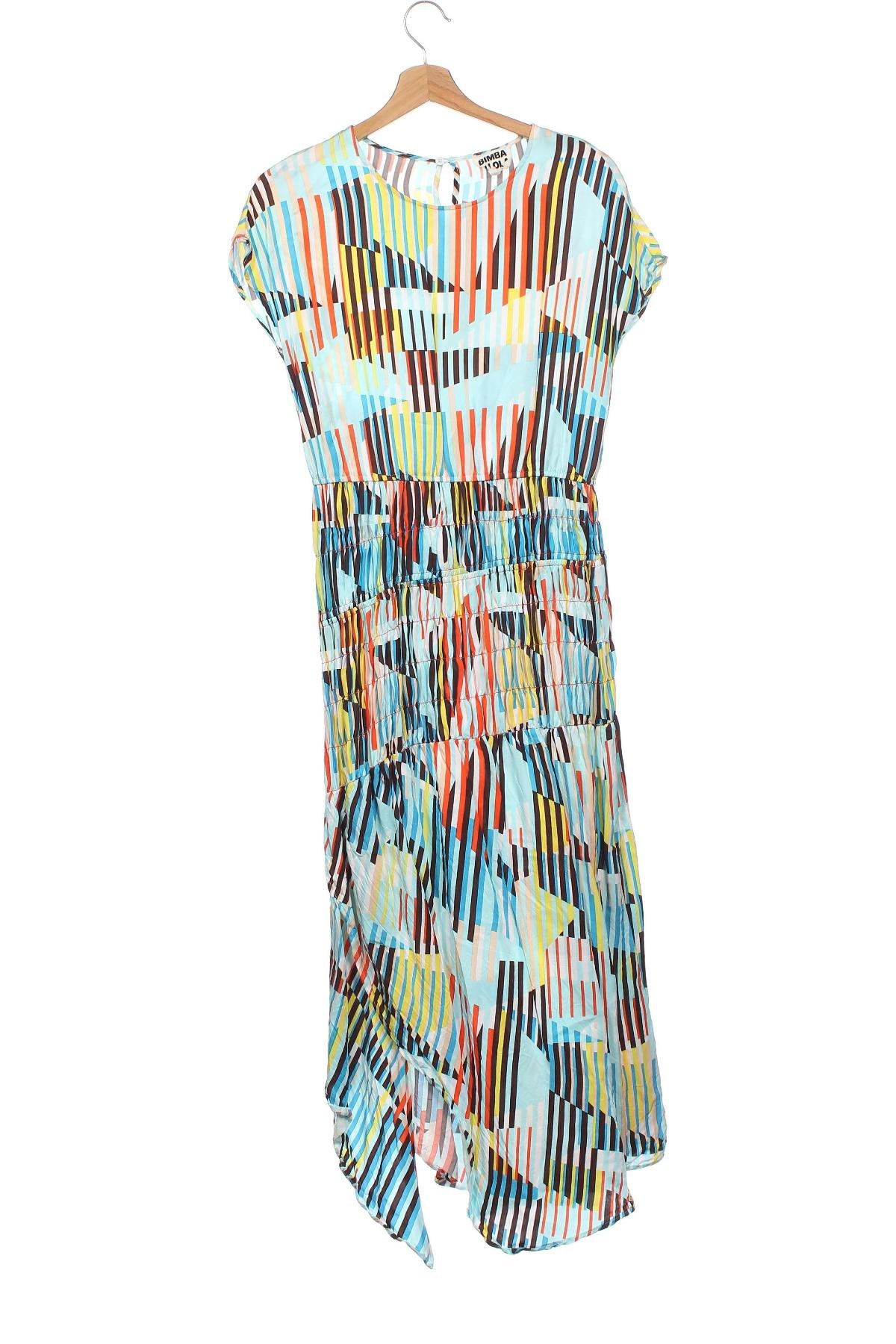 Kleid Bimba Y Lola, Größe XS, Farbe Mehrfarbig, Preis 84,13 €