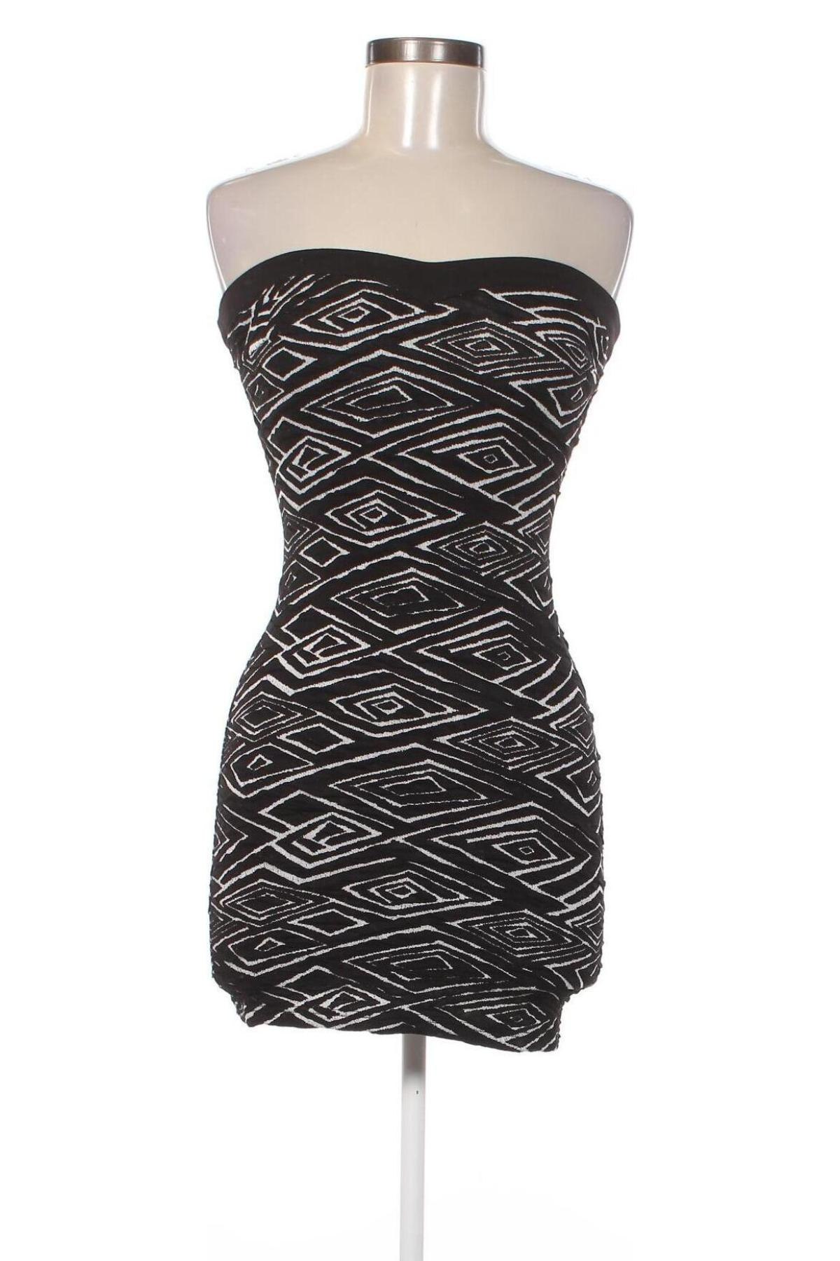 Φόρεμα Black Up, Μέγεθος M, Χρώμα Πολύχρωμο, Τιμή 7,02 €