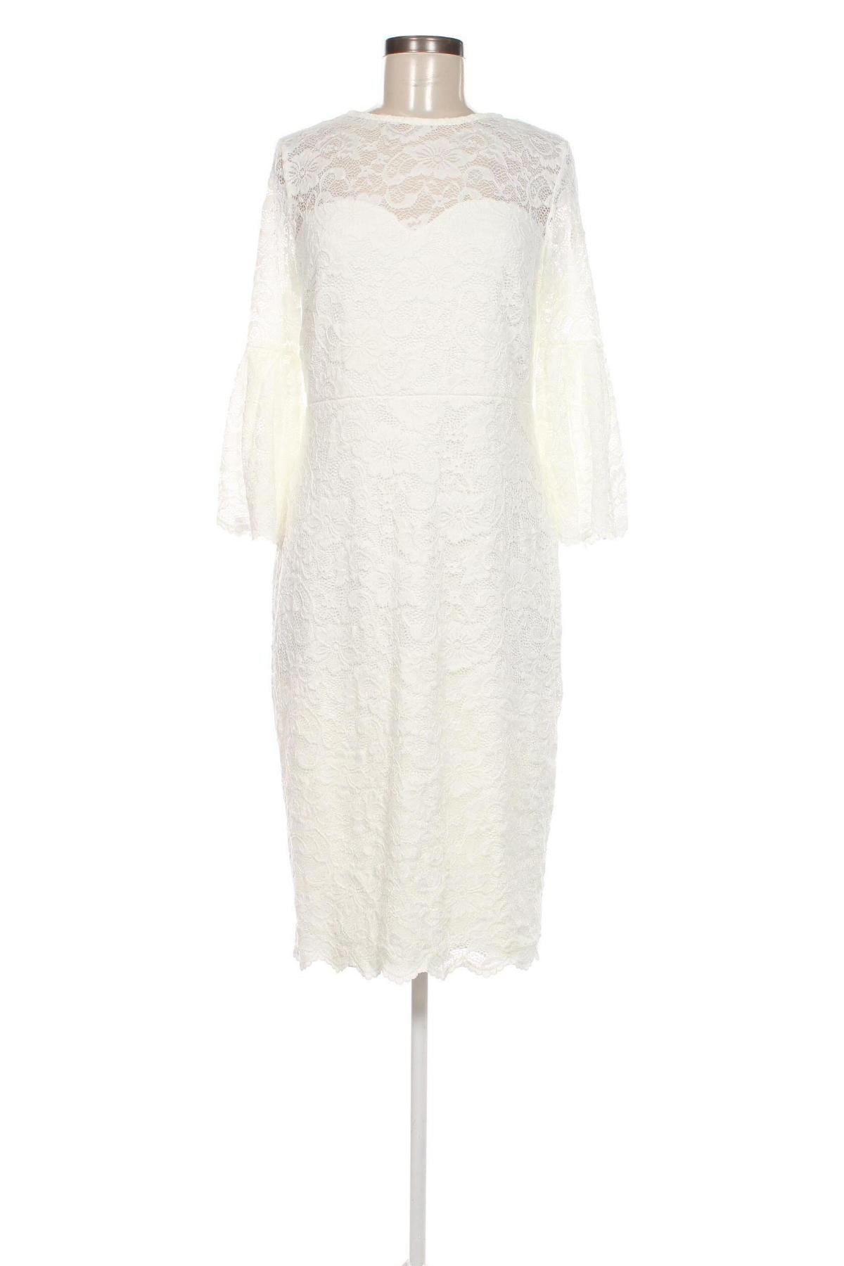 Kleid Body Flirt, Größe L, Farbe Weiß, Preis € 8,01