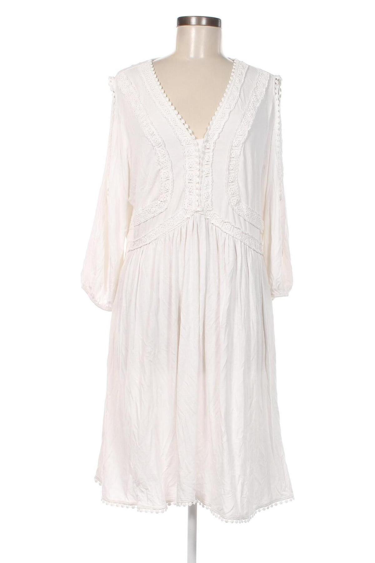 Kleid Body Flirt, Größe XL, Farbe Weiß, Preis € 8,90