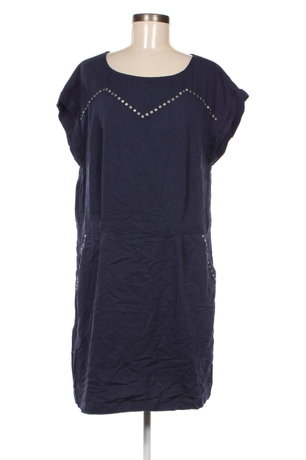 Φόρεμα Bon'a Parte, Μέγεθος XL, Χρώμα Μπλέ, Τιμή 34,74 €