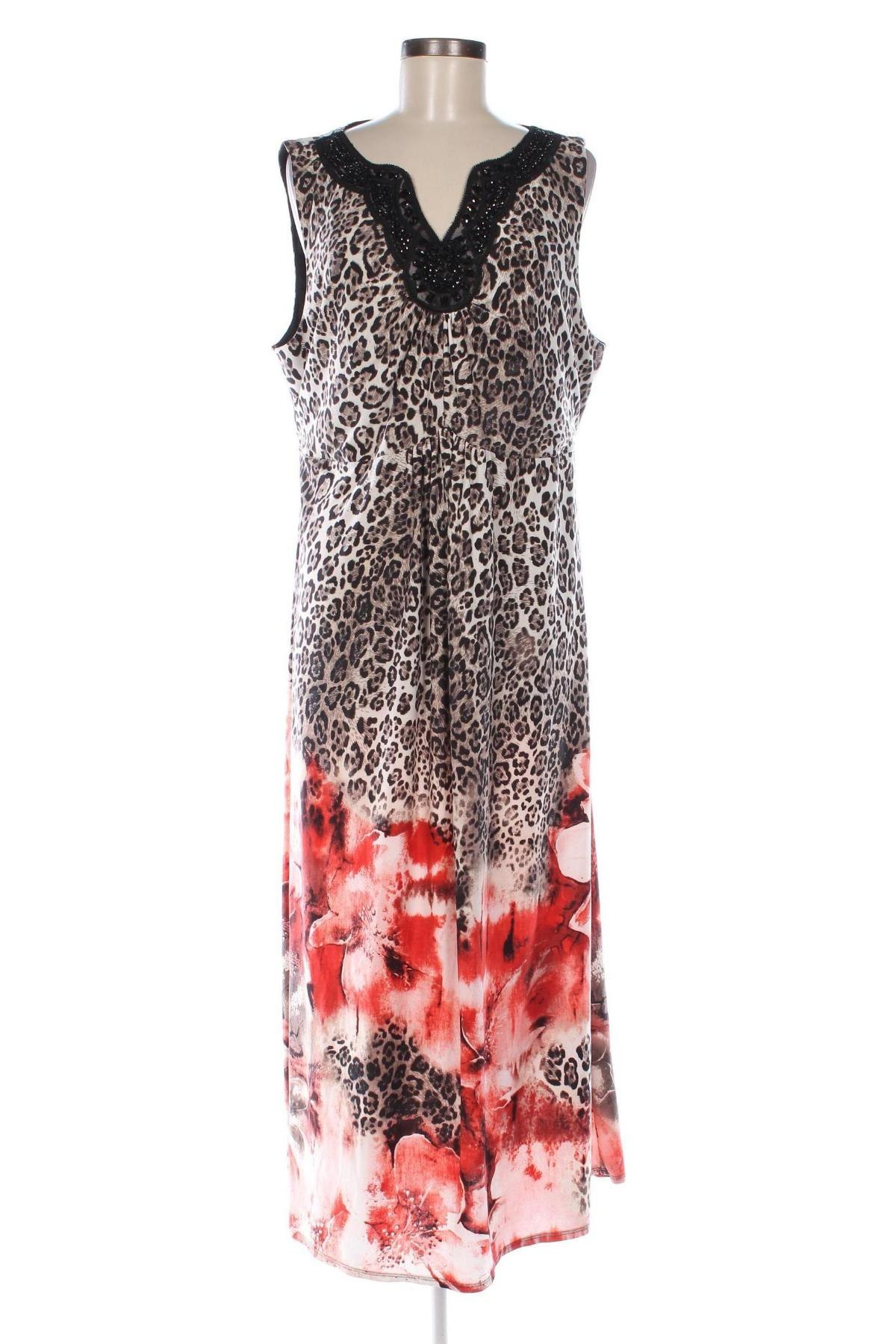Φόρεμα Bonmarche, Μέγεθος XXL, Χρώμα Πολύχρωμο, Τιμή 40,41 €