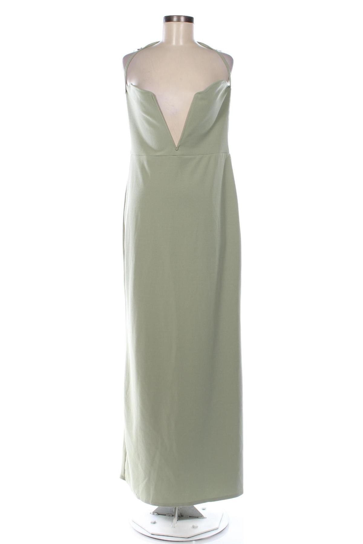 Rochie Boohoo, Mărime M, Culoare Verde, Preț 76,24 Lei