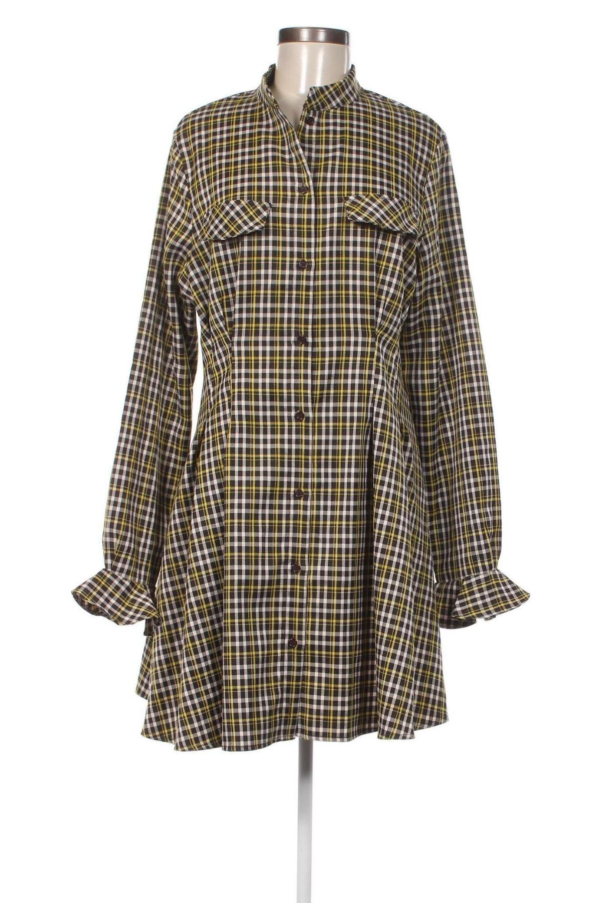 Kleid Boohoo, Größe XL, Farbe Mehrfarbig, Preis 8,46 €