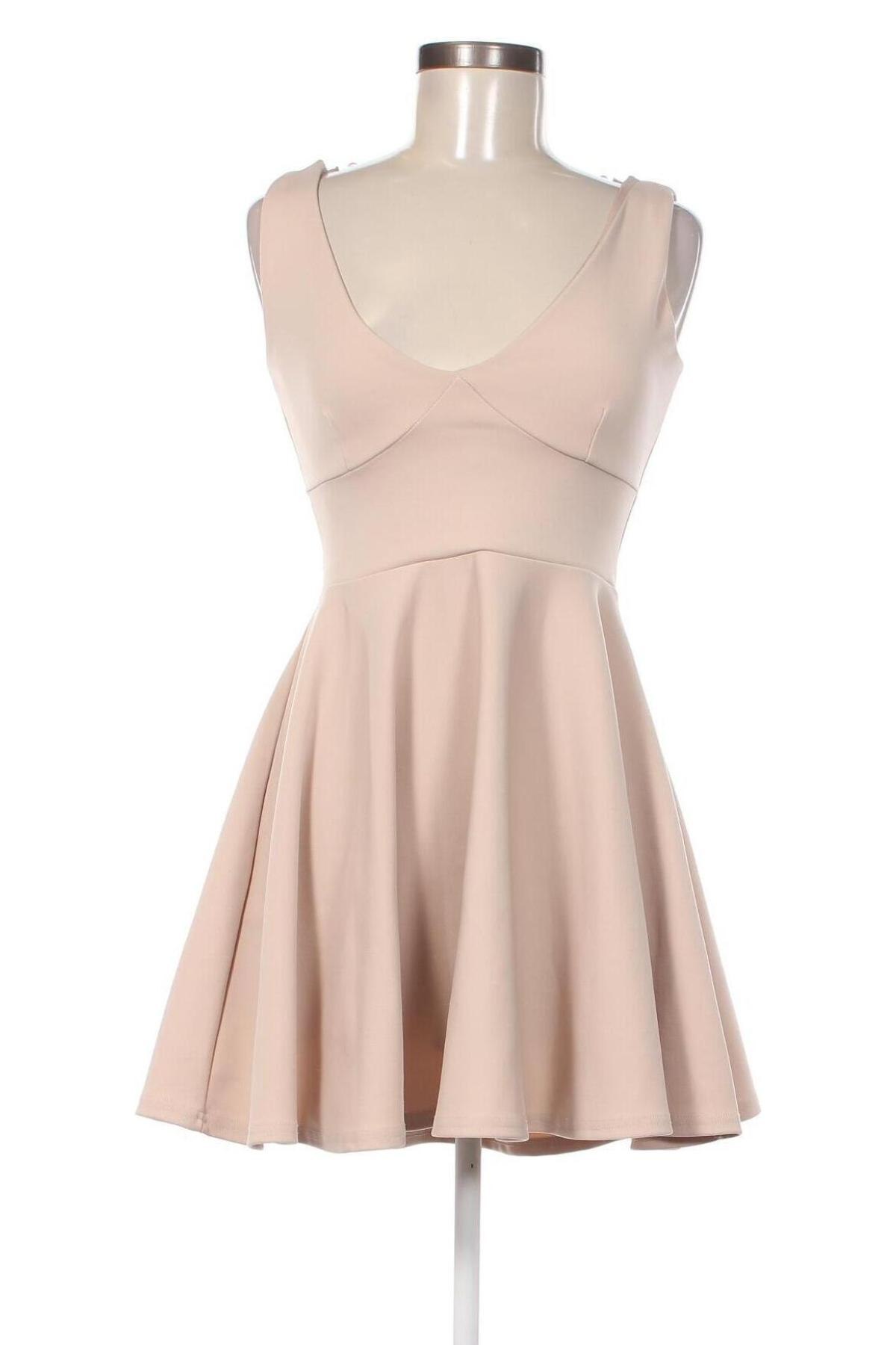 Kleid Boohoo, Größe M, Farbe Beige, Preis € 8,46