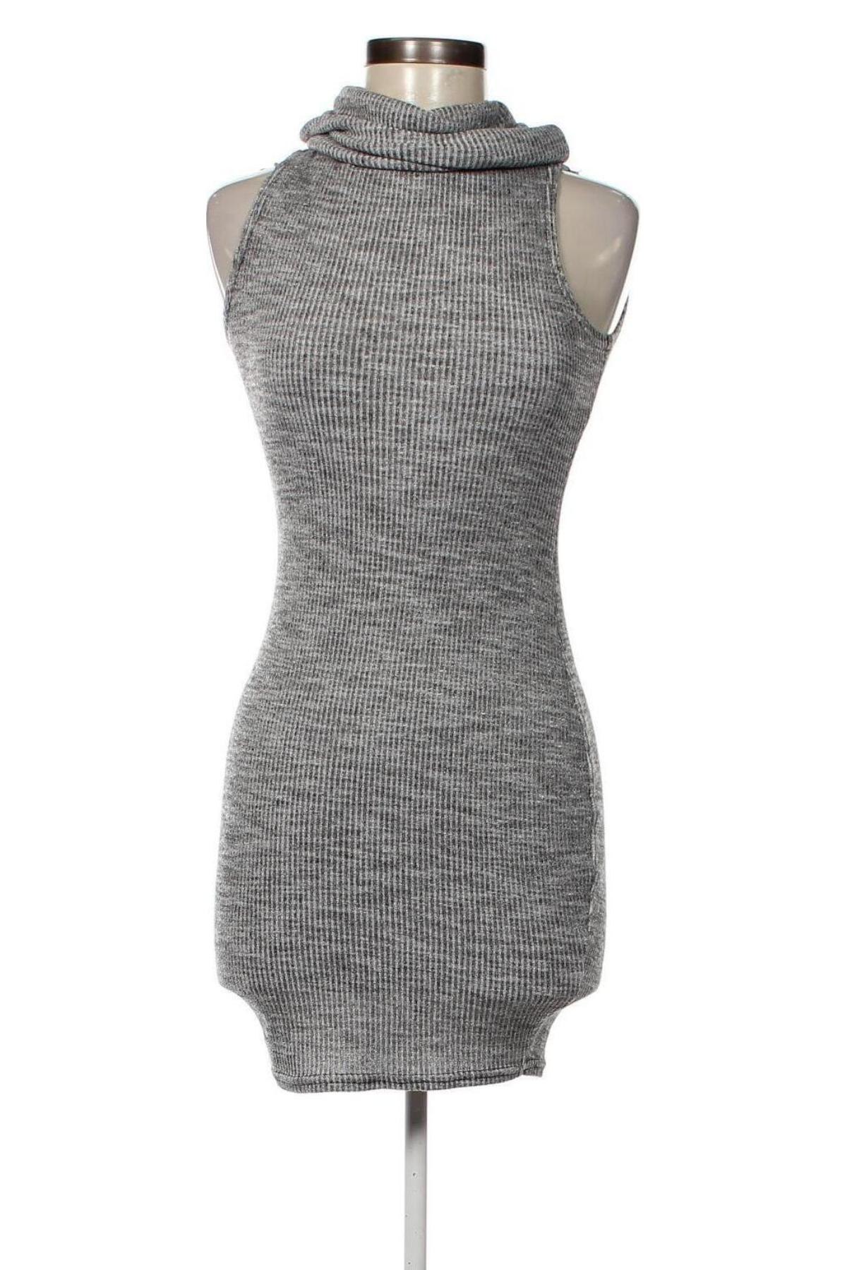 Kleid Boohoo, Größe M, Farbe Grau, Preis € 8,46