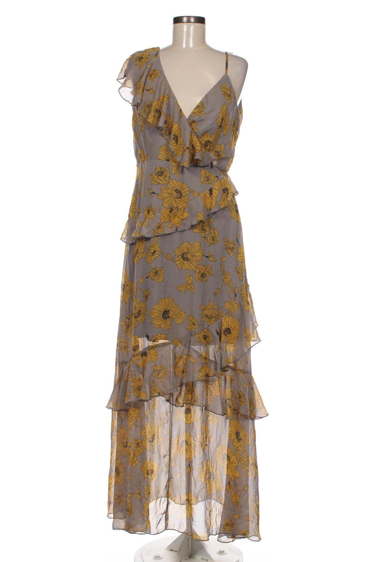 Kleid Boohoo, Größe L, Farbe Grau, Preis € 20,18