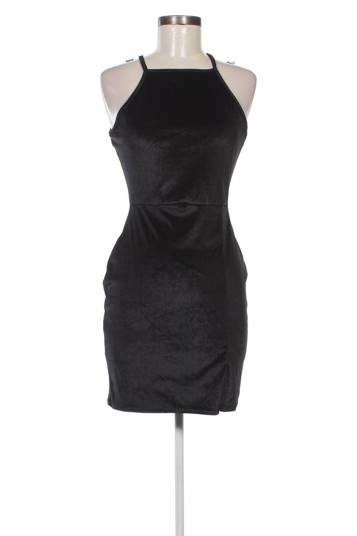 Šaty  Boohoo, Velikost M, Barva Černá, Cena  416,00 Kč