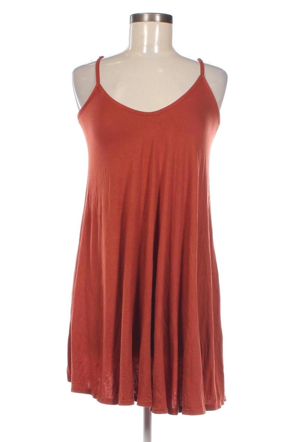 Kleid Boohoo, Größe S, Farbe Orange, Preis 8,50 €