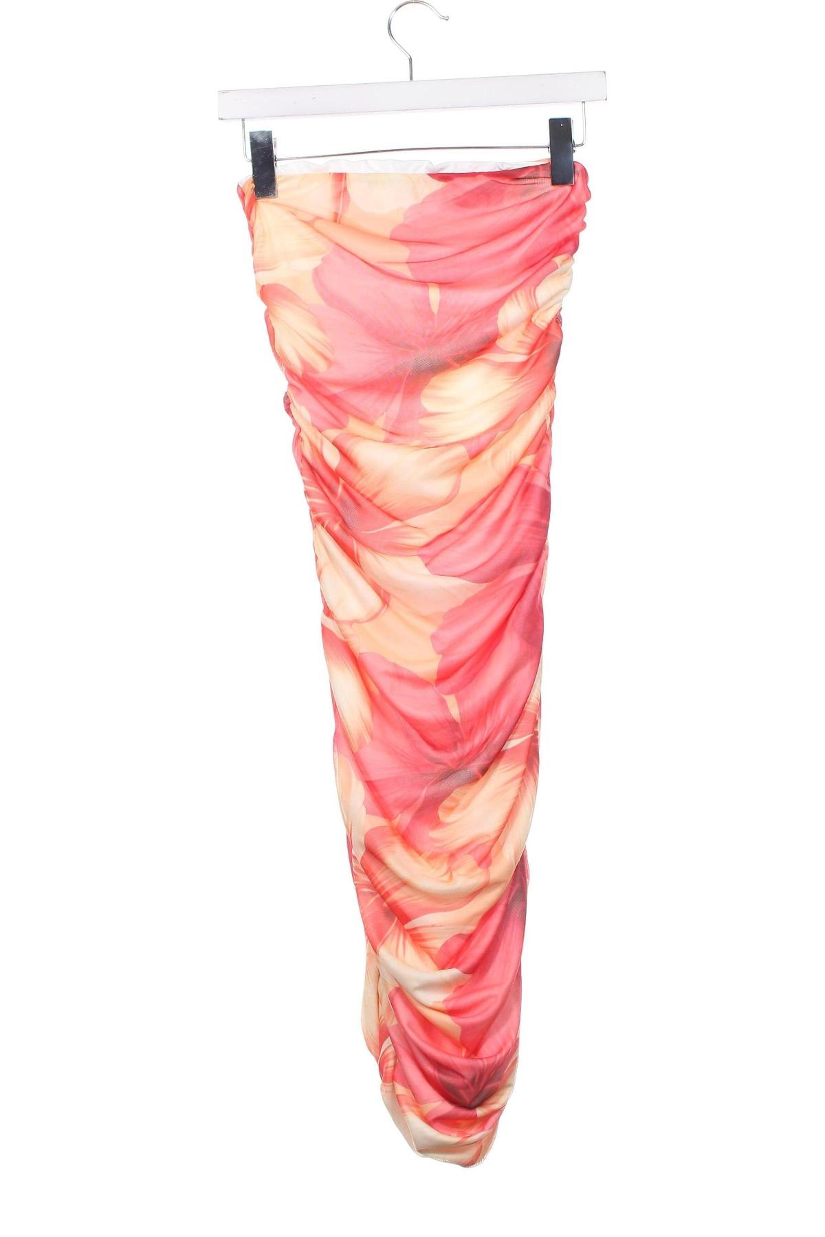 Kleid Boohoo, Größe XS, Farbe Mehrfarbig, Preis 8,45 €