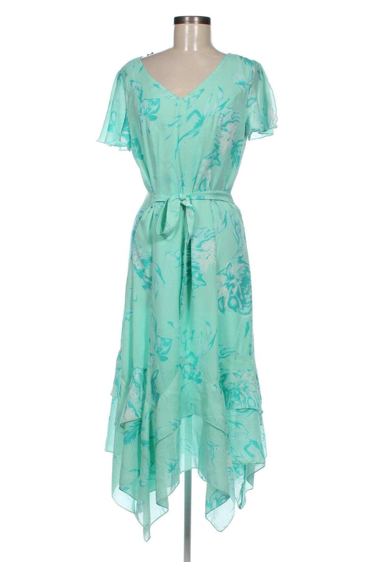 Rochie Bpc Bonprix Collection, Mărime L, Culoare Verde, Preț 95,39 Lei