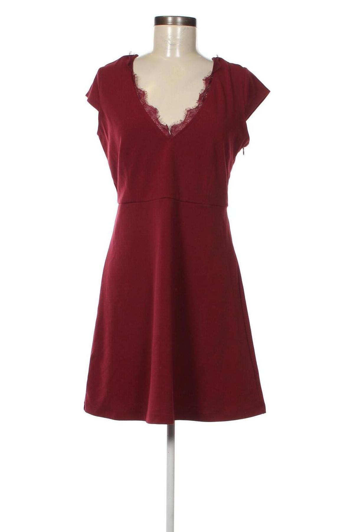 Kleid Bubbleroom, Größe L, Farbe Rot, Preis € 9,12