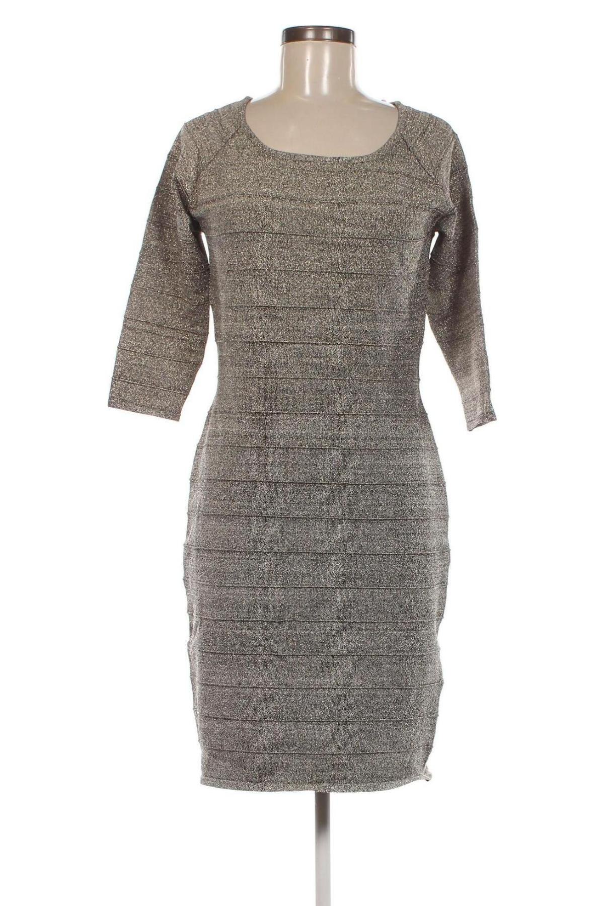 Kleid C&A, Größe M, Farbe Silber, Preis € 9,08