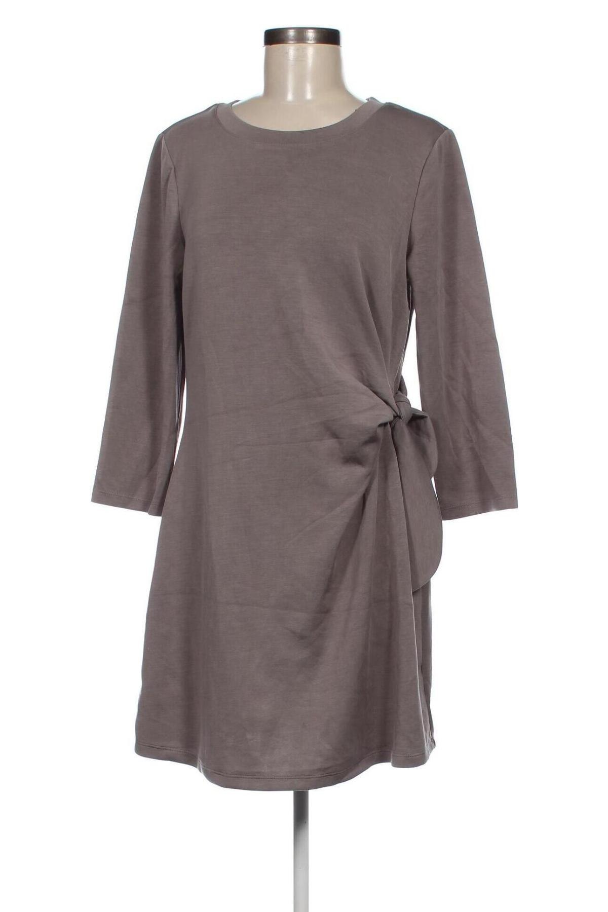 Φόρεμα Cable & Gauge, Μέγεθος L, Χρώμα Γκρί, Τιμή 8,97 €