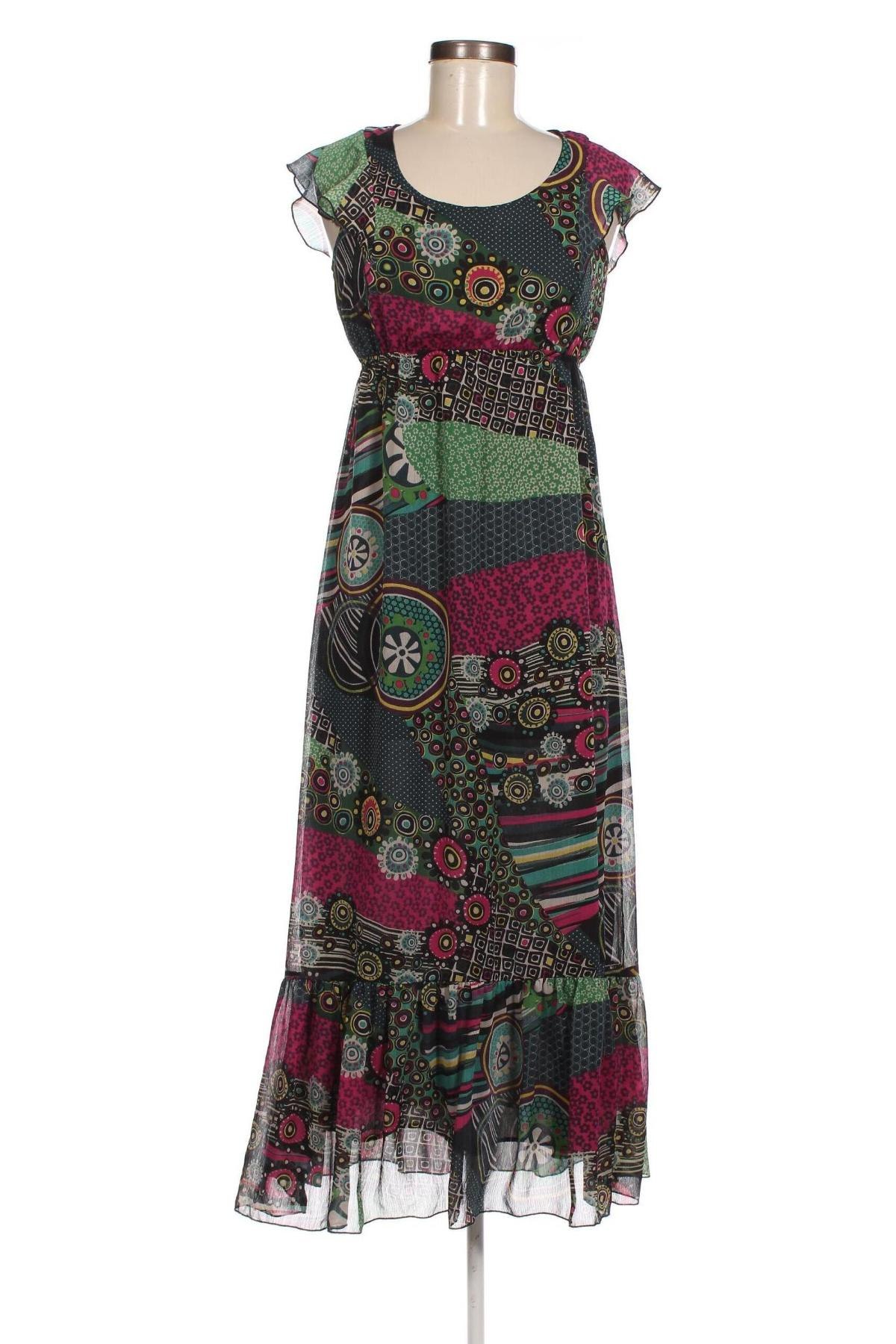 Kleid Cache Cache, Größe S, Farbe Mehrfarbig, Preis 14,83 €