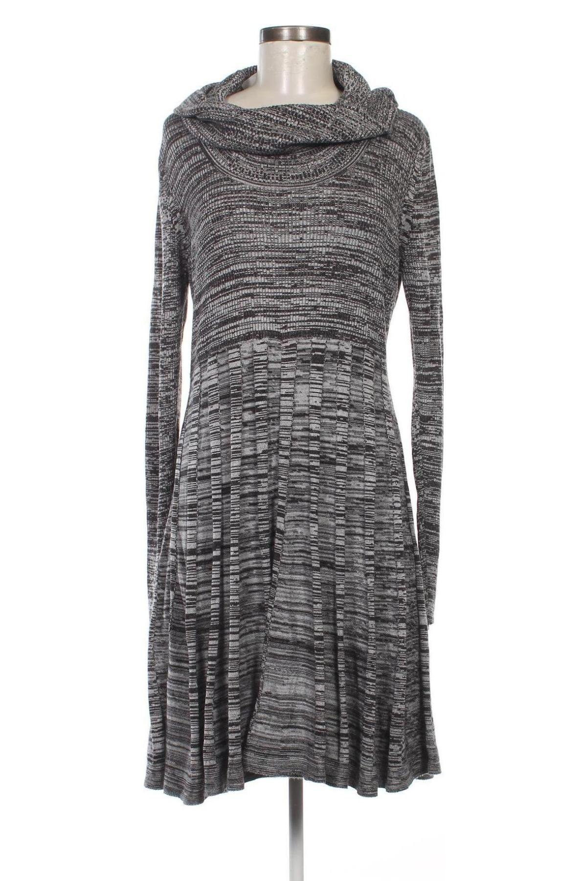 Kleid Calvin Klein, Größe L, Farbe Grau, Preis € 53,07