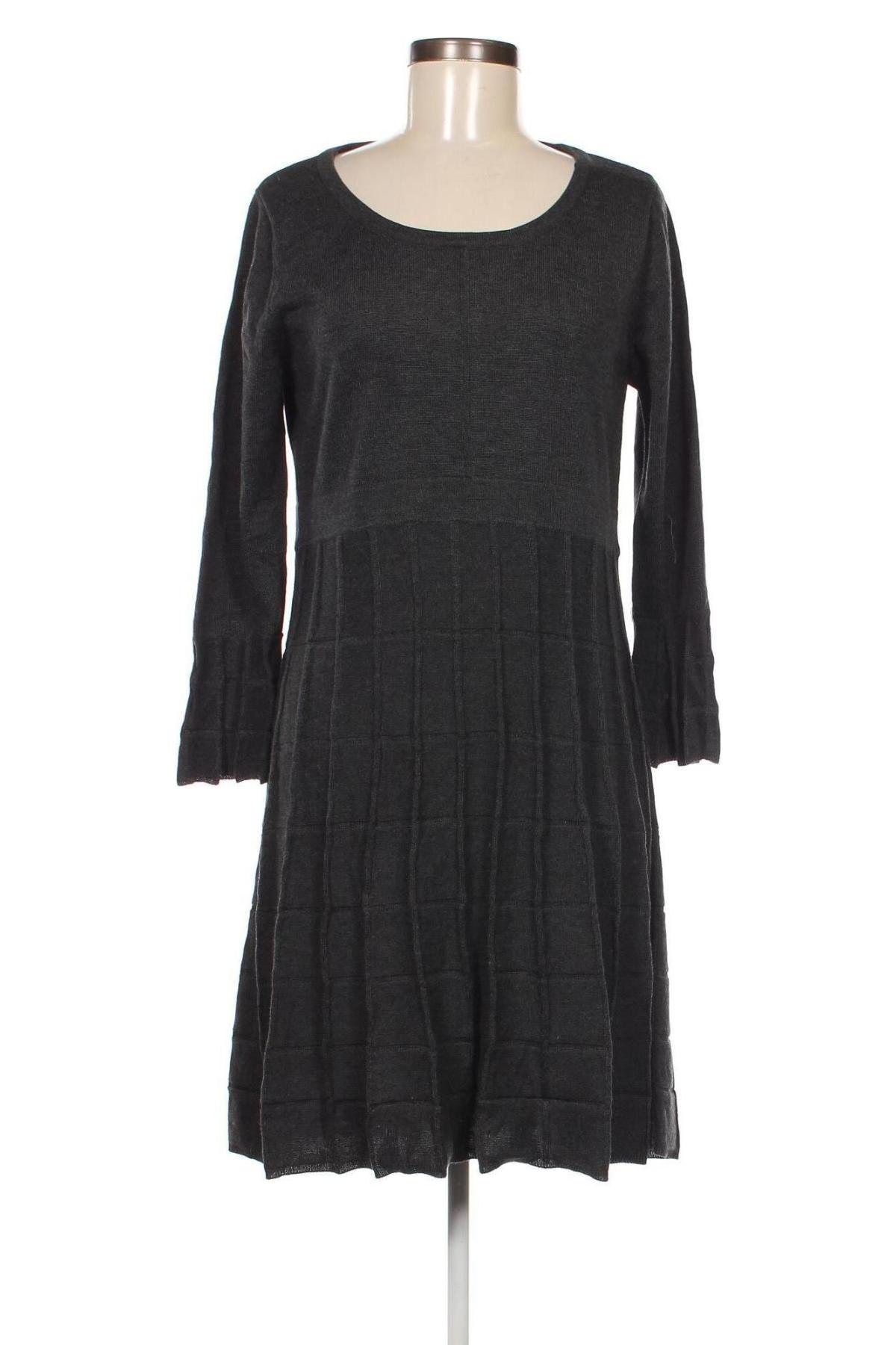 Kleid Calvin Klein, Größe L, Farbe Grau, Preis € 38,52