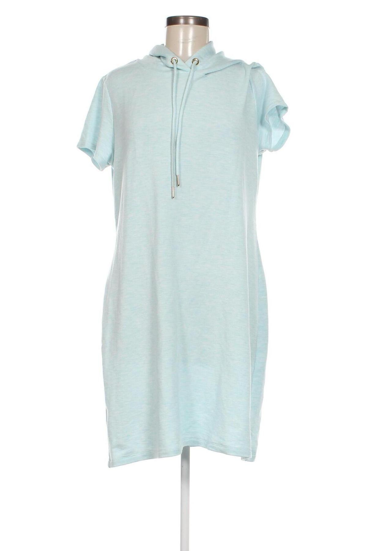 Kleid Calvin Klein, Größe L, Farbe Blau, Preis 50,55 €