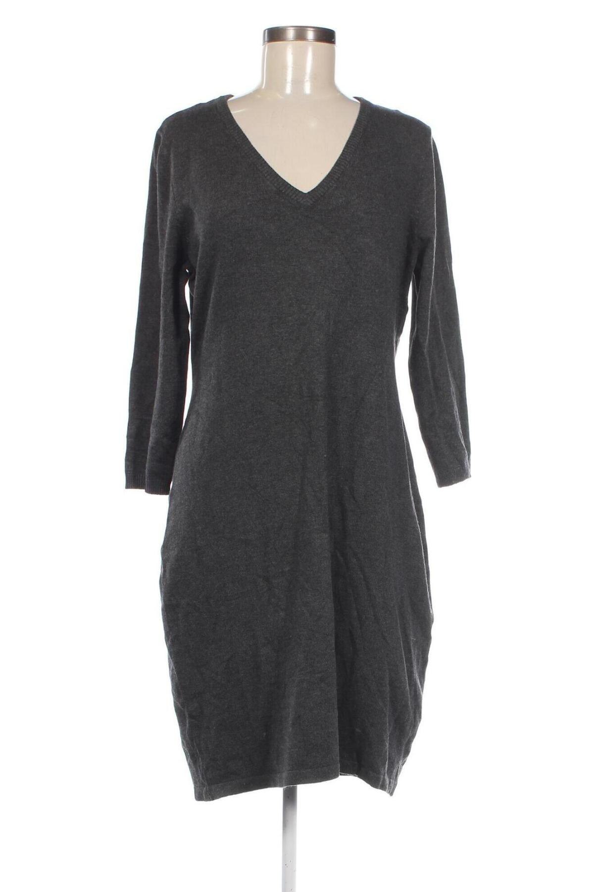 Kleid Calvin Klein, Größe L, Farbe Grau, Preis 53,07 €