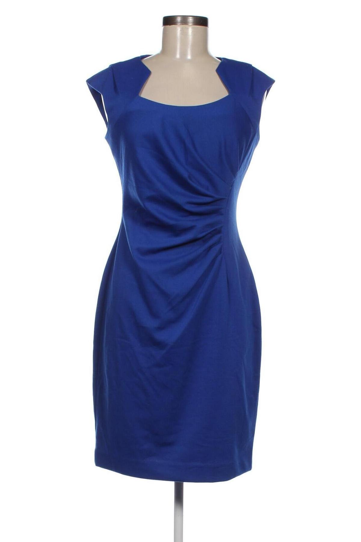 Kleid Calvin Klein, Größe XS, Farbe Blau, Preis € 38,52