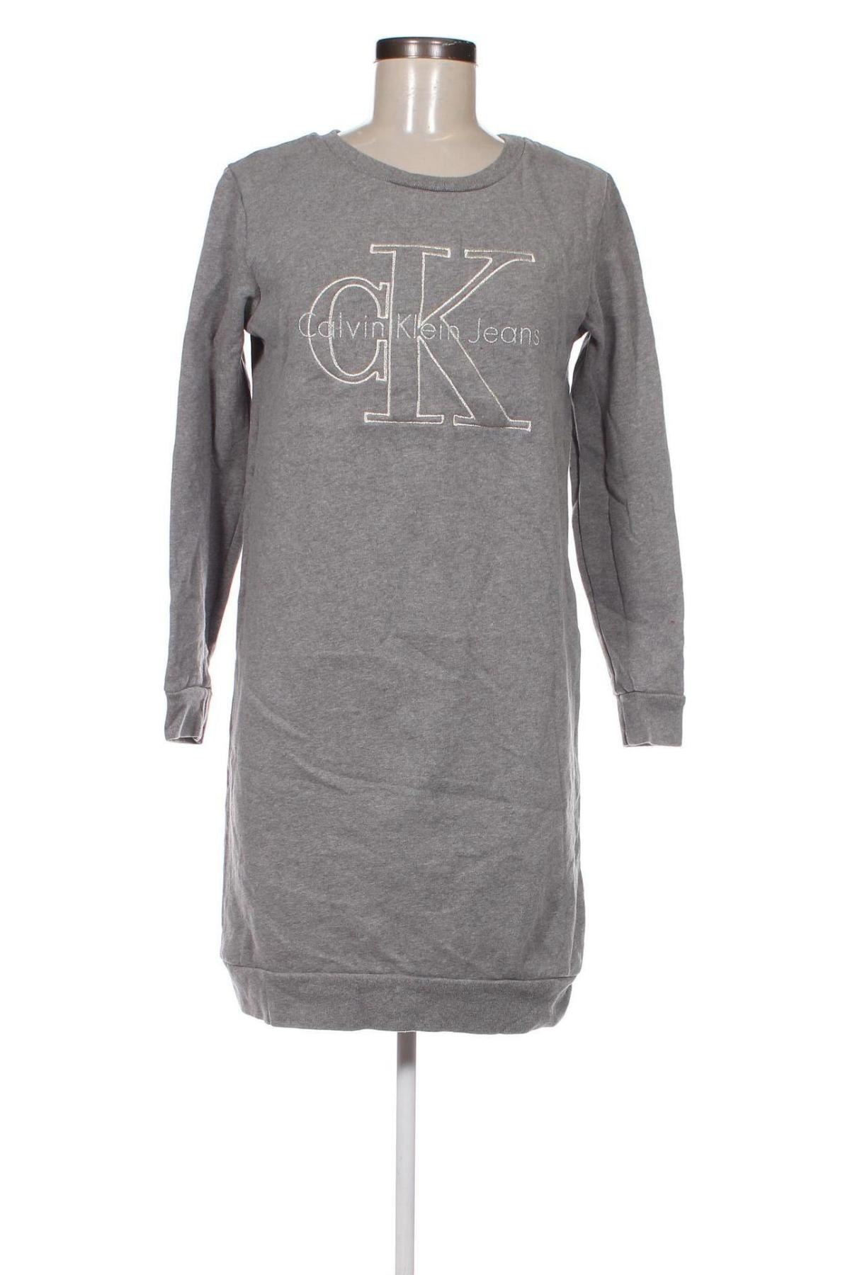 Rochie Calvin Klein Jeans, Mărime S, Culoare Gri, Preț 111,84 Lei