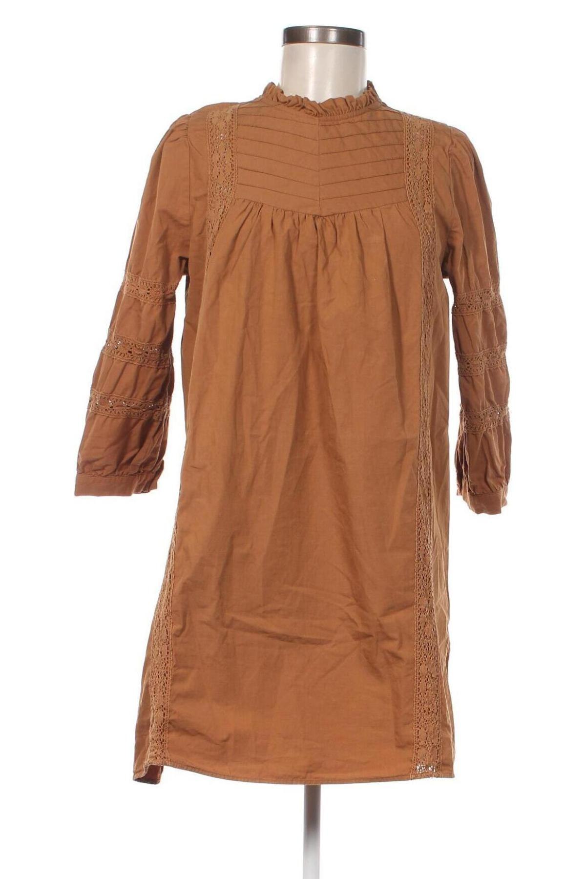 Kleid Camaieu, Größe M, Farbe Braun, Preis € 8,46