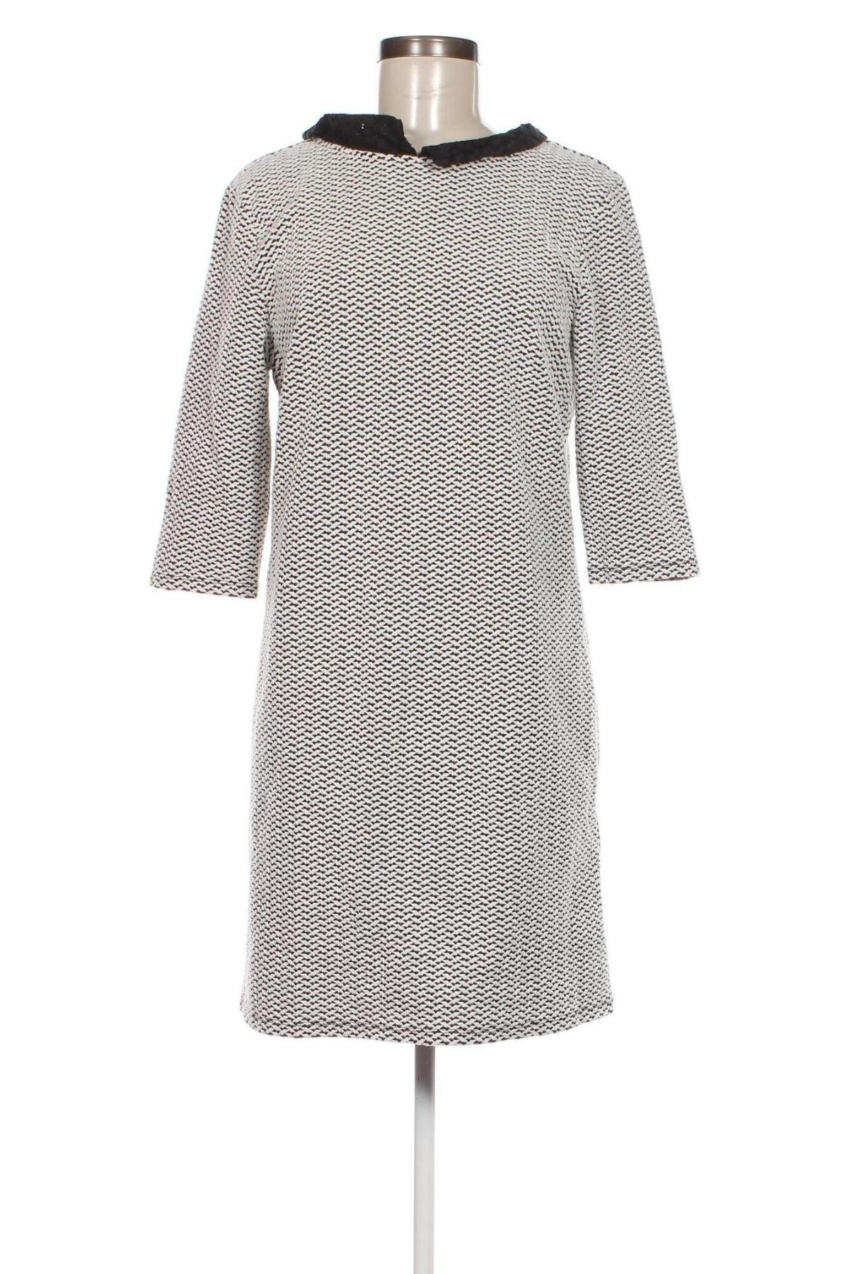 Kleid Camaieu, Größe M, Farbe Weiß, Preis 8,45 €